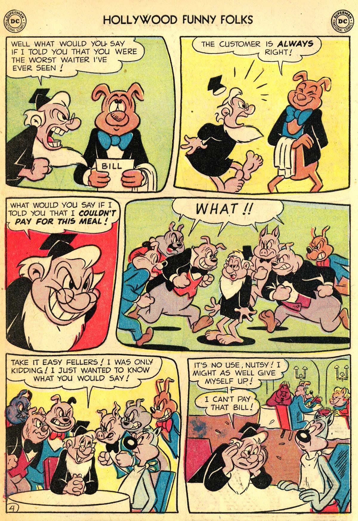 Read online Hollywood Funny Folks comic -  Issue #36 - 6