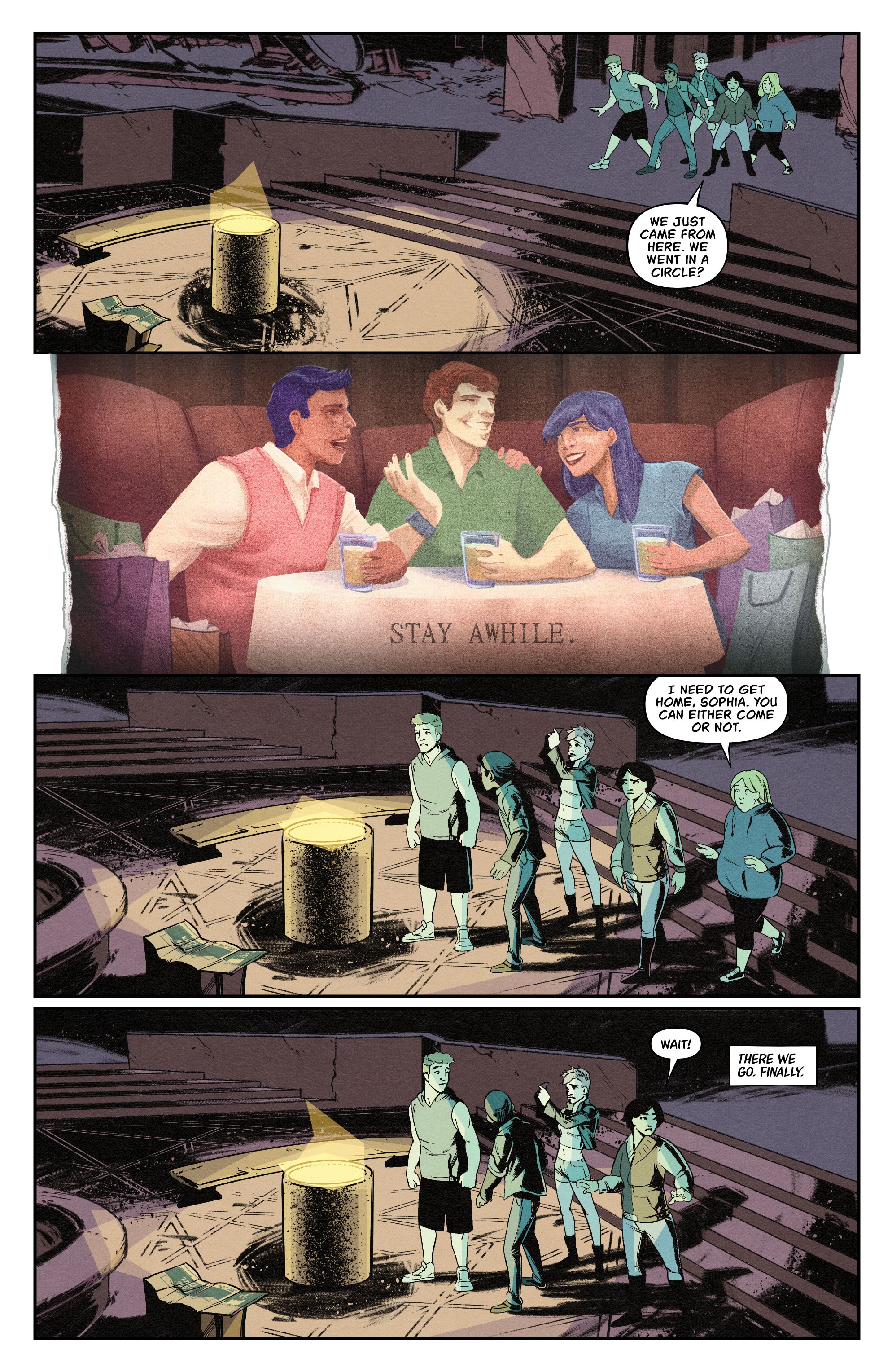 Read online Dead Mall comic -  Issue #1 - 19
