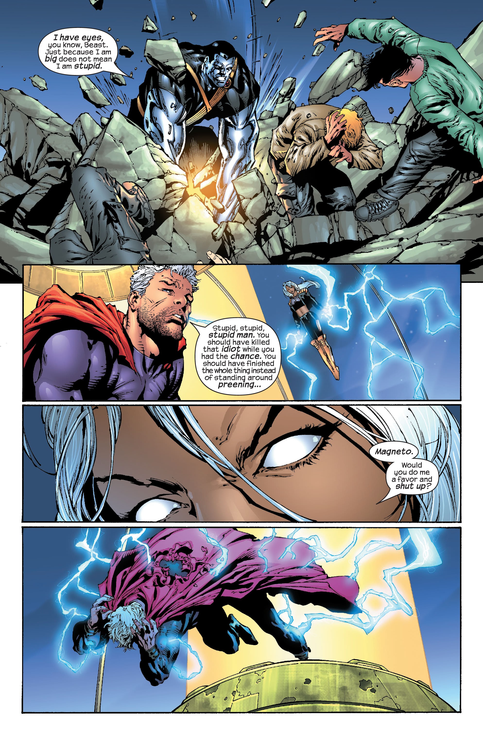 Read online Ultimate X-Men Omnibus comic -  Issue # TPB (Part 8) - 88