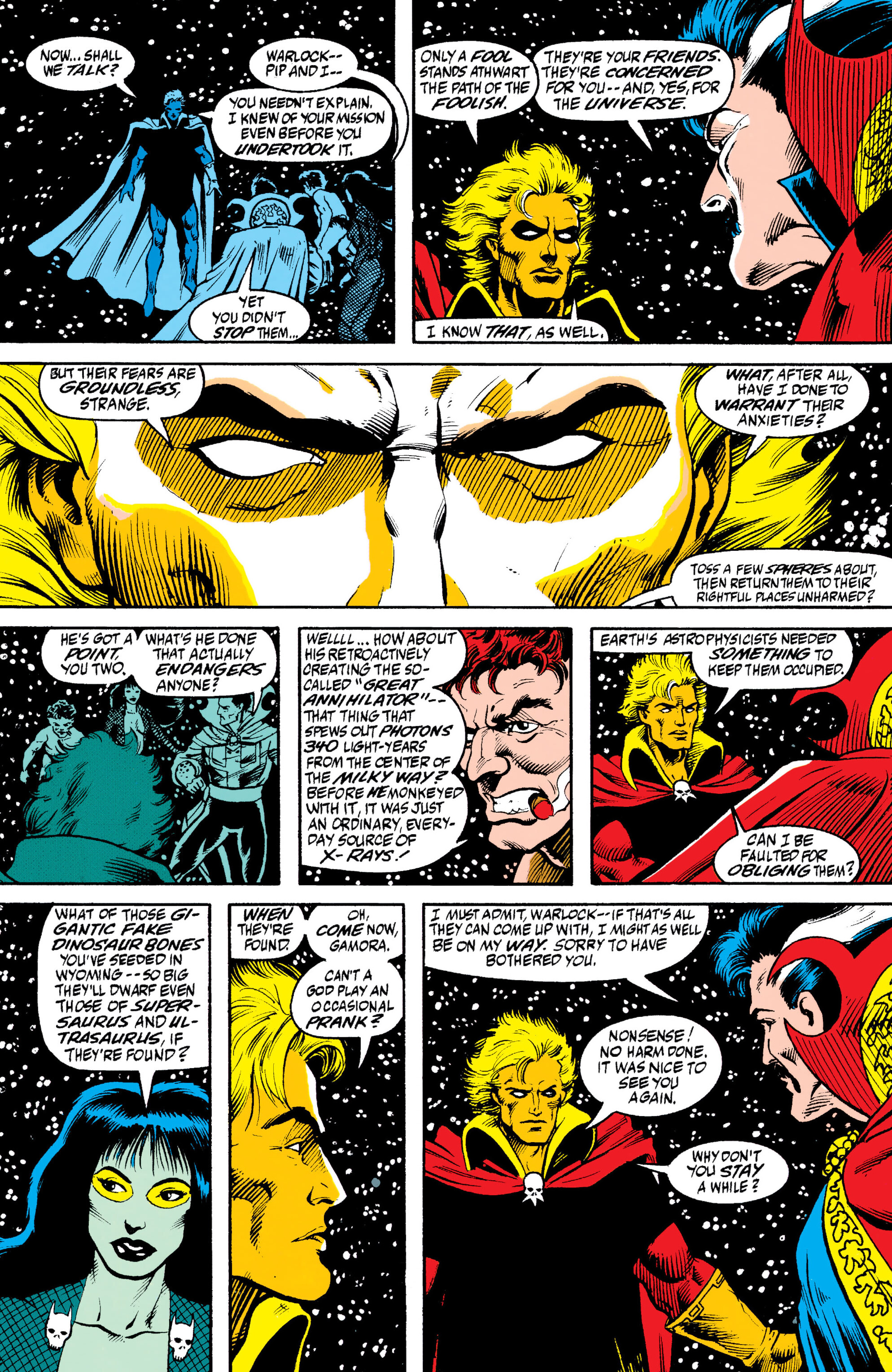 Read online Doctor Strange, Sorcerer Supreme Omnibus comic -  Issue # TPB 1 (Part 10) - 2