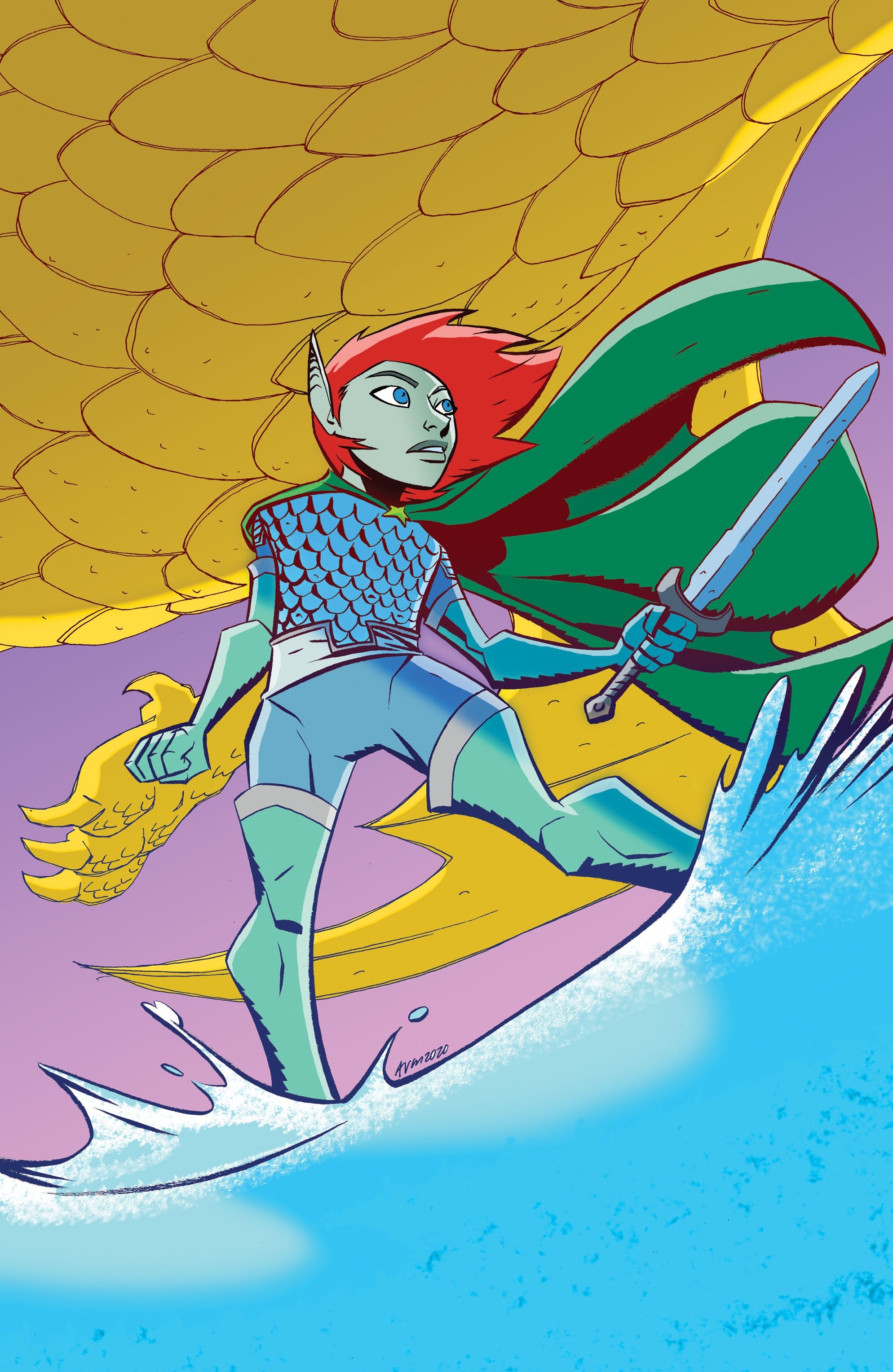 Read online The After Realm Quarterly comic -  Issue #3 - 58