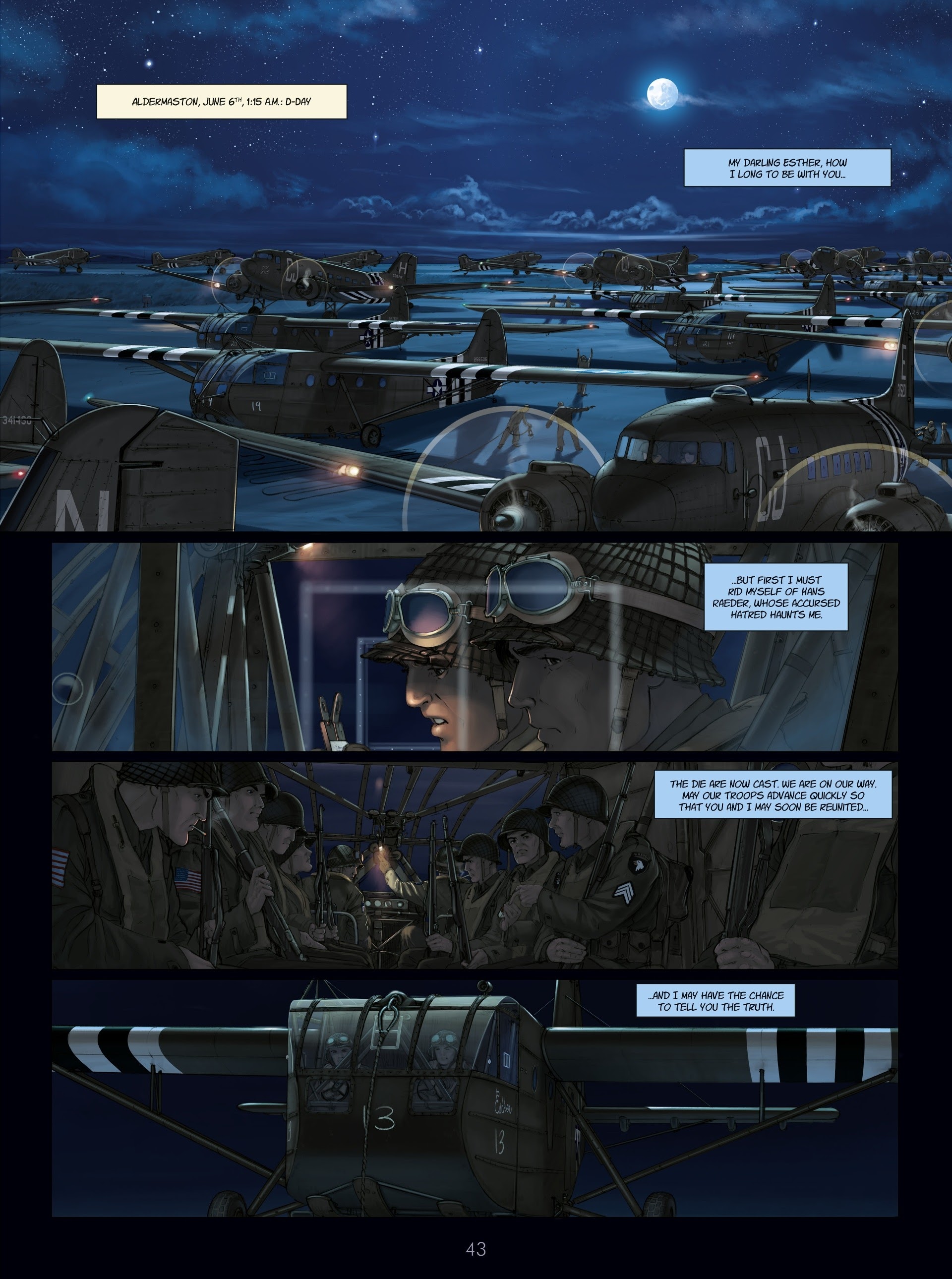 Read online Wings of War Eagle comic -  Issue #4 - 45
