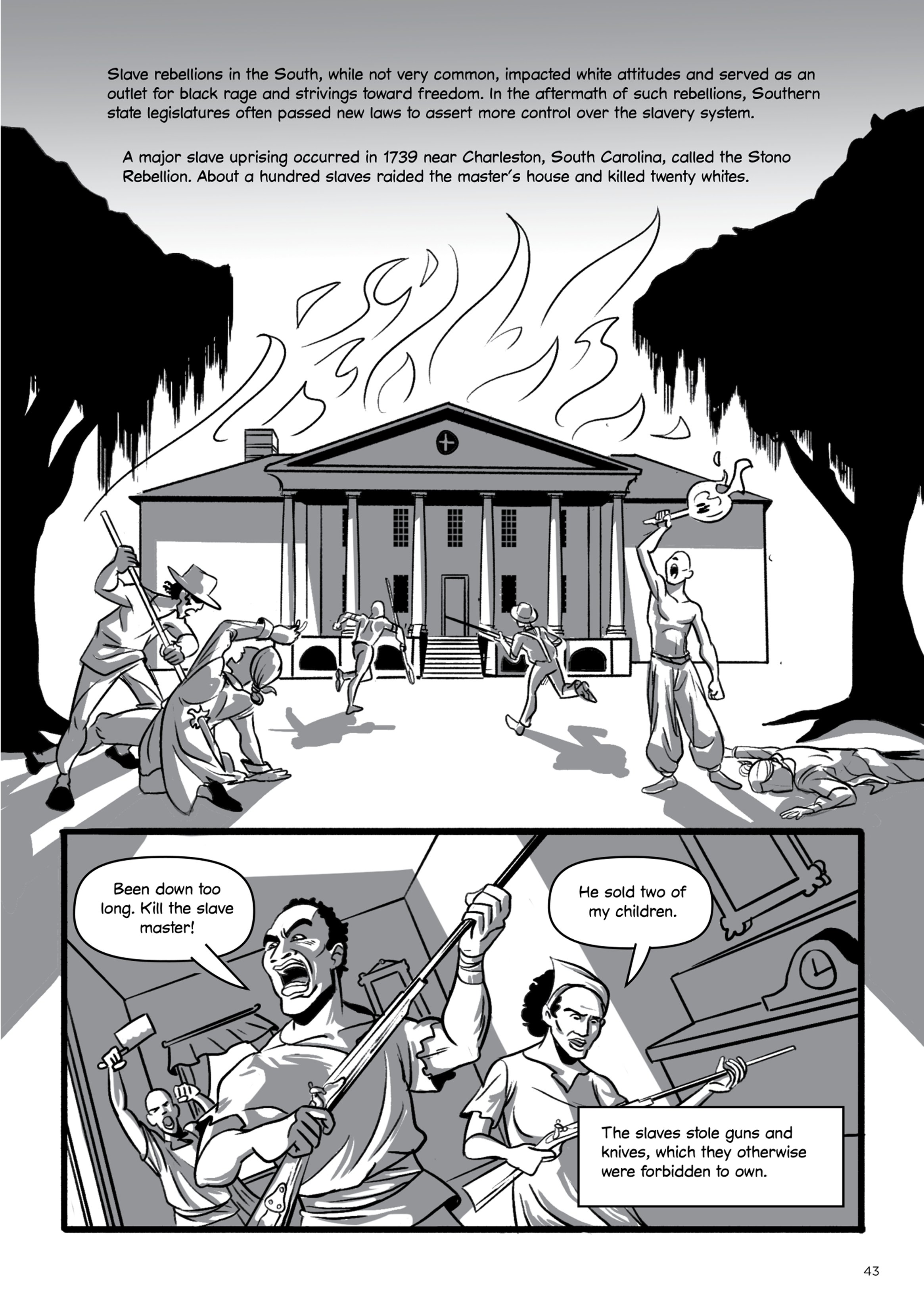 Read online The Machine Never Blinks: A Graphic History of Spying and Surveillance comic -  Issue # TPB - 53