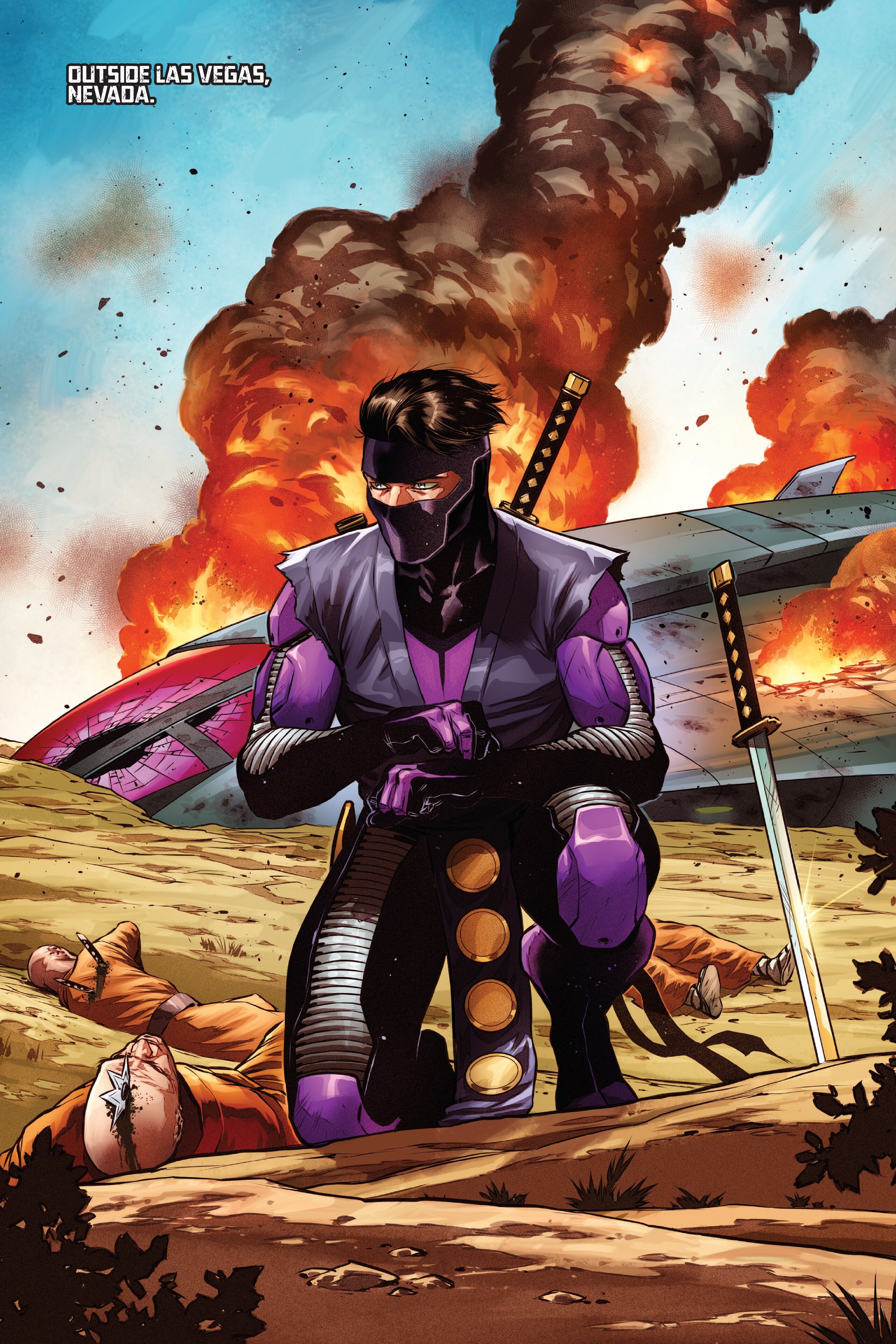 Read online Ninjak (2015) comic -  Issue # _Deluxe Edition 2 (Part 3) - 63