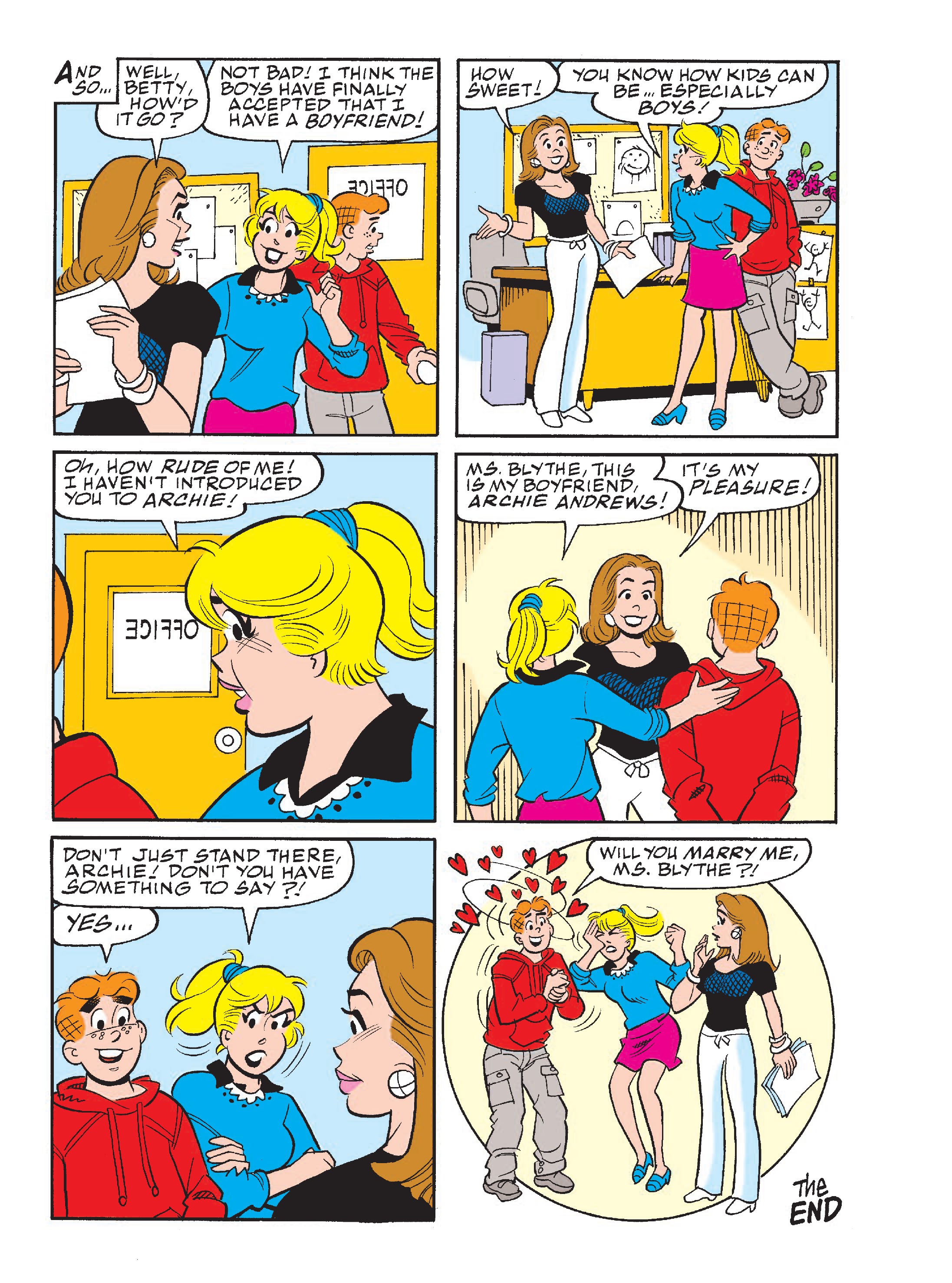 Read online Betty & Veronica Friends Double Digest comic -  Issue #262 - 135