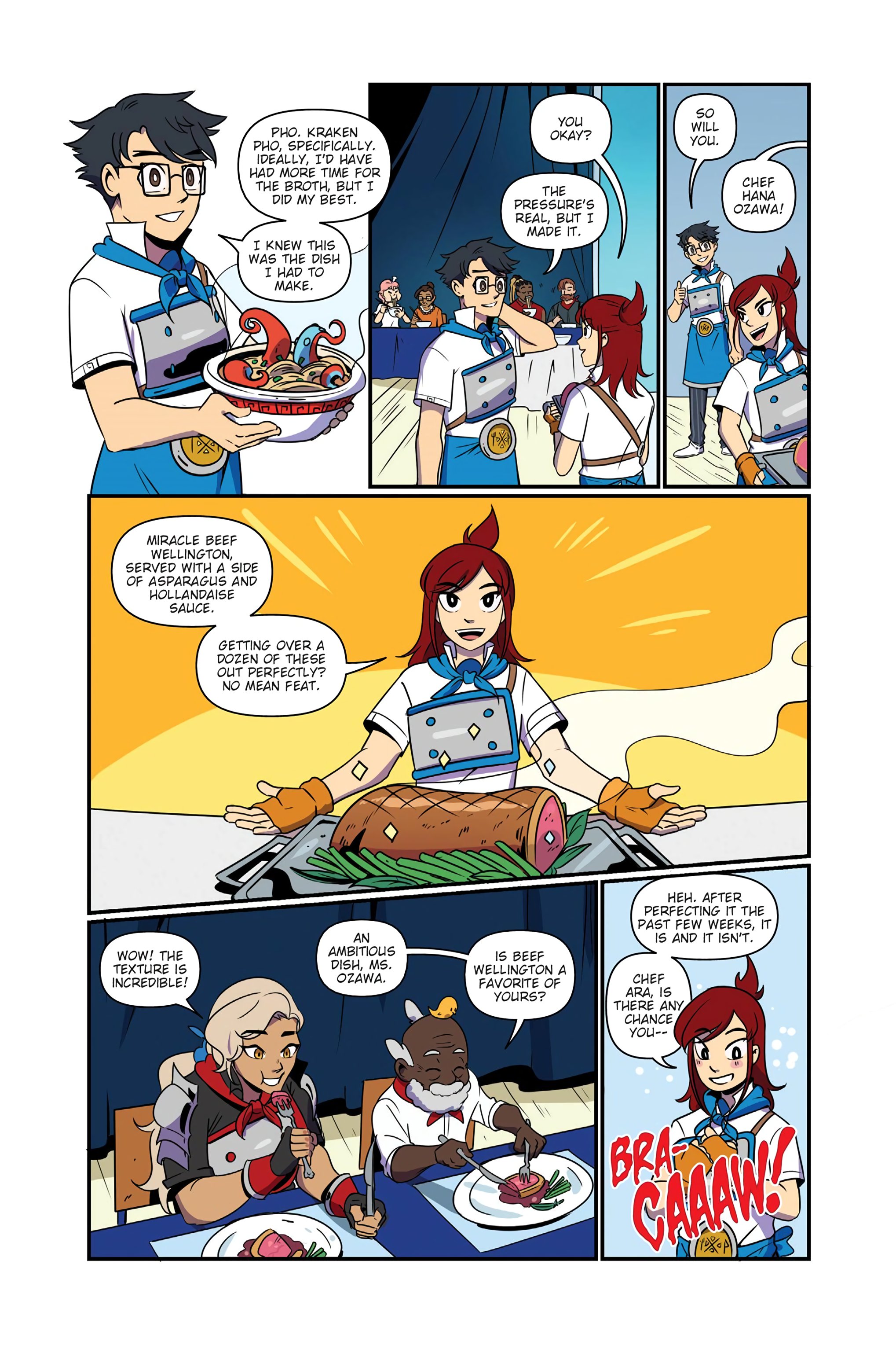 Read online Cooking with Monsters: The Beginner's Guide to Culinary Combat comic -  Issue # TPB (Part 1) - 36