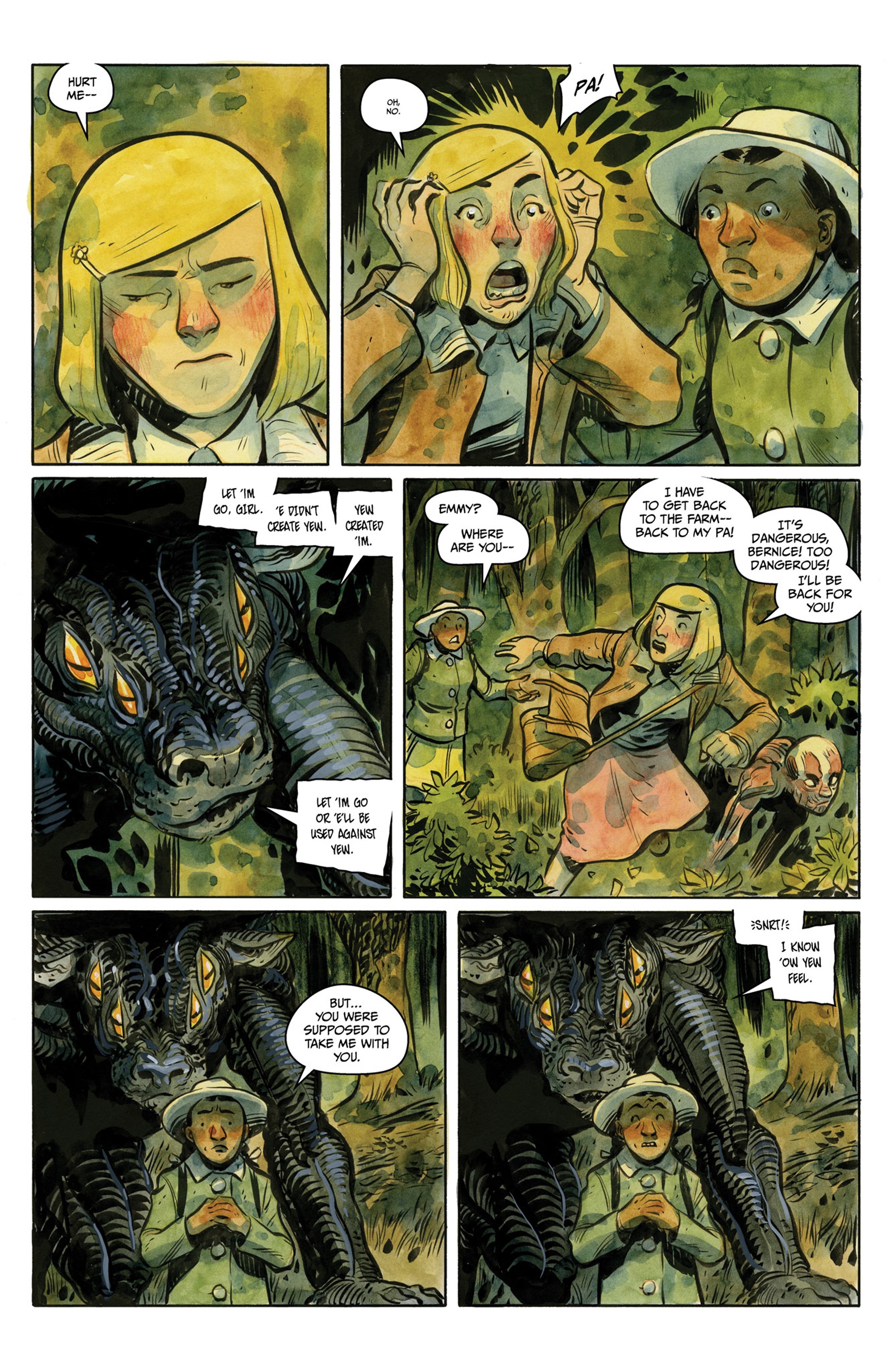 Read online Harrow County comic -  Issue # _Omnibus 2 (Part 3) - 3