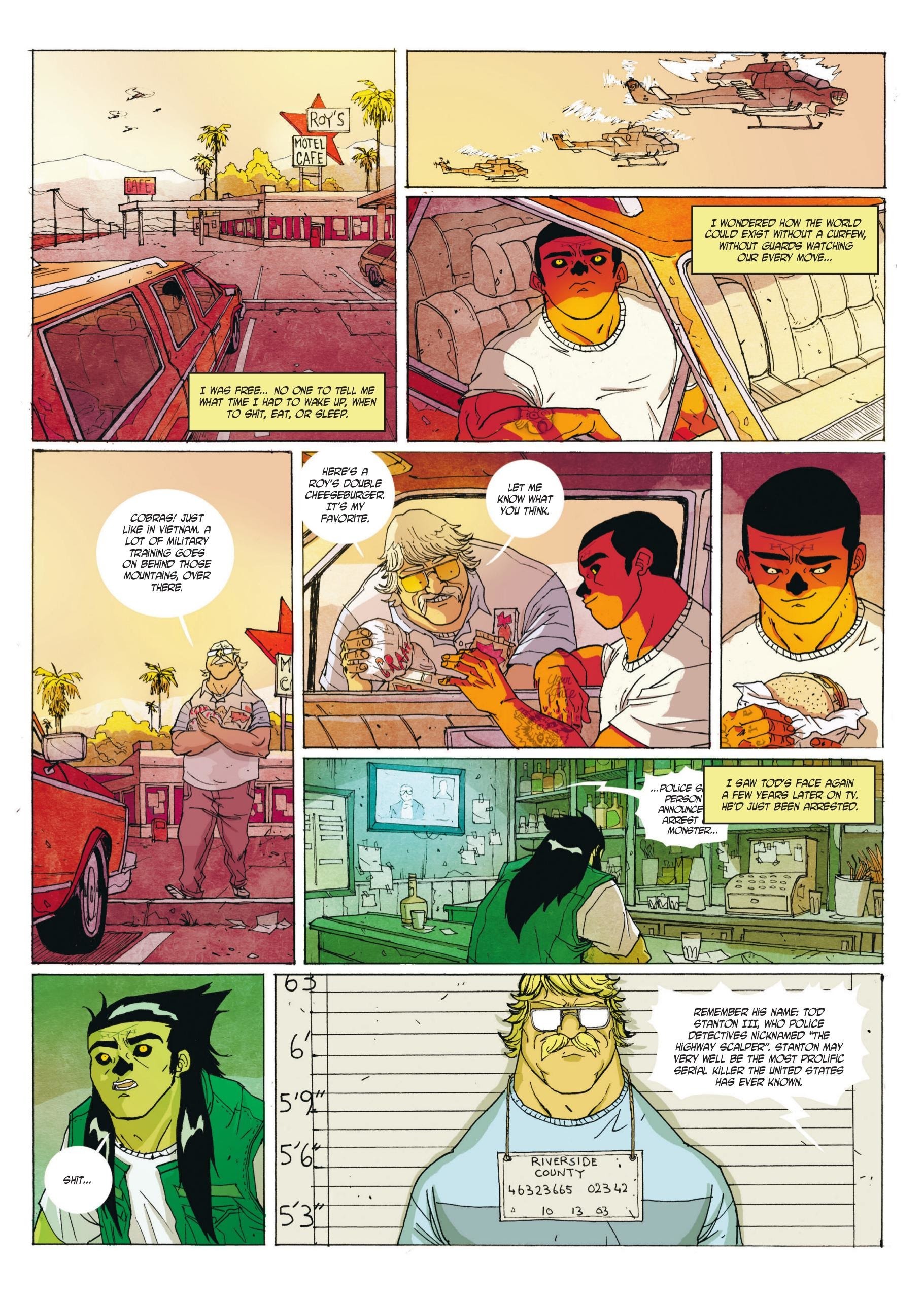 Read online Puta Madre comic -  Issue #2 - 32