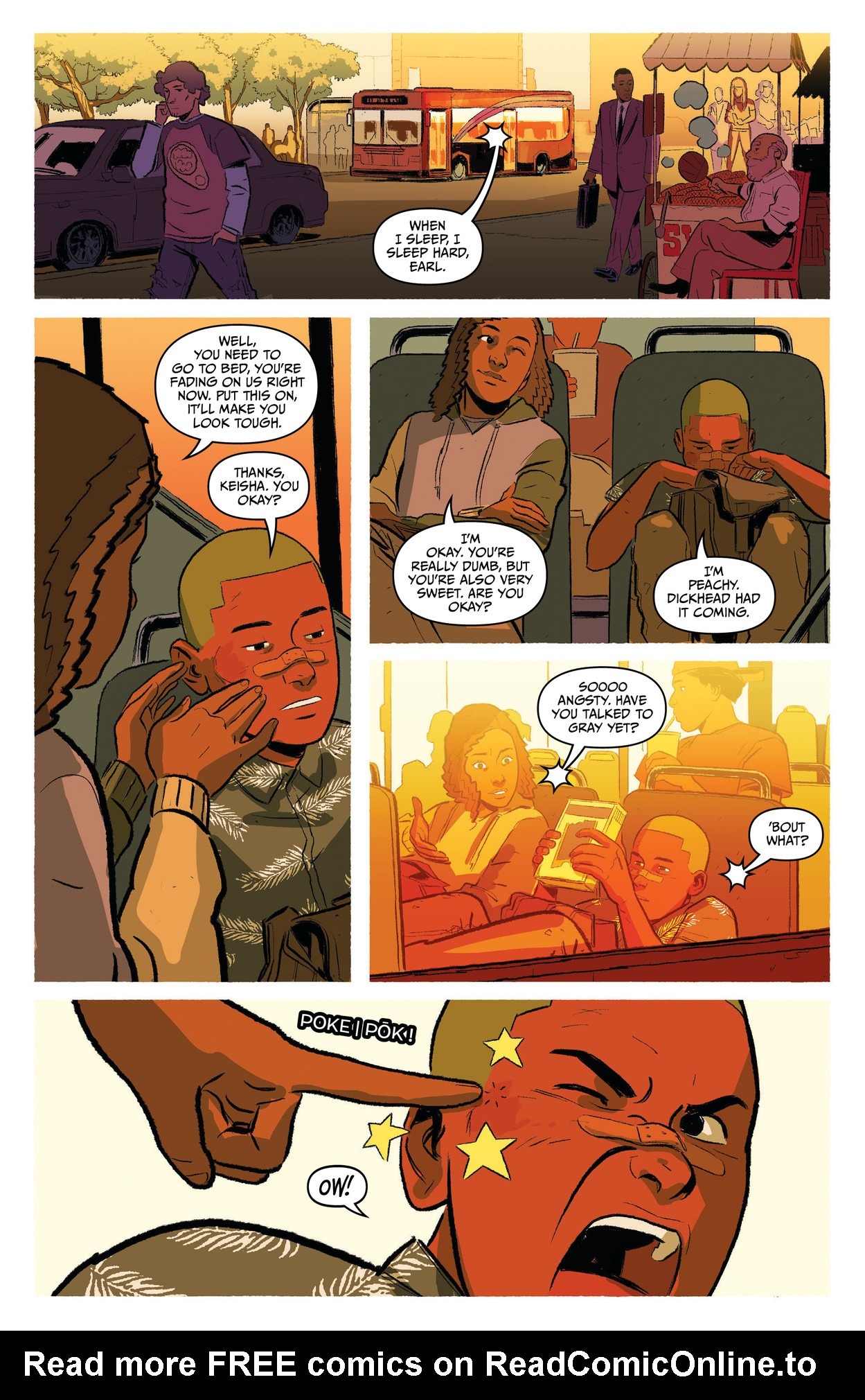 Read online Nights comic -  Issue #2 - 6