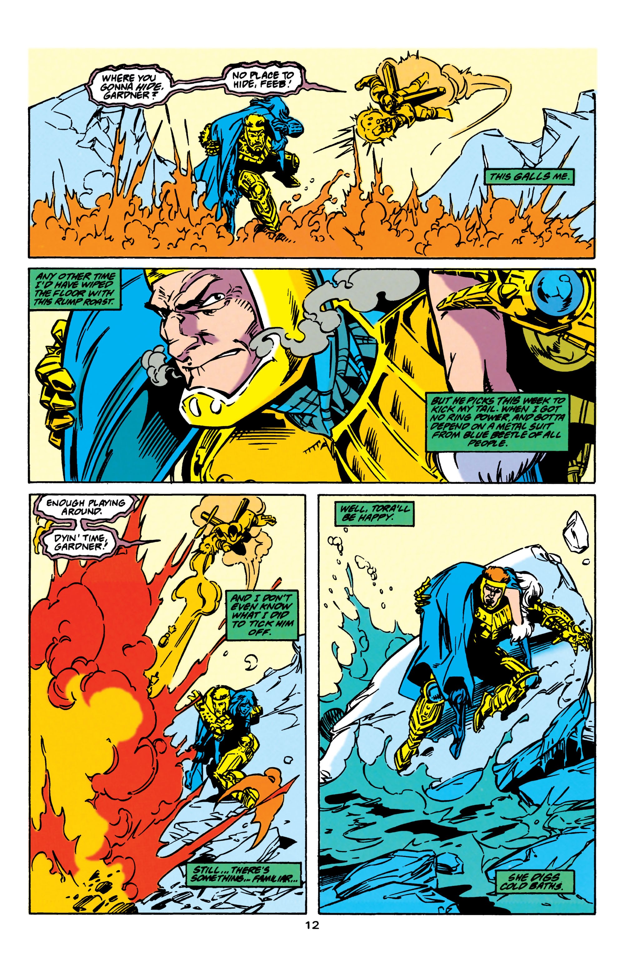 Read online Guy Gardner: Warrior comic -  Issue #19 - 12