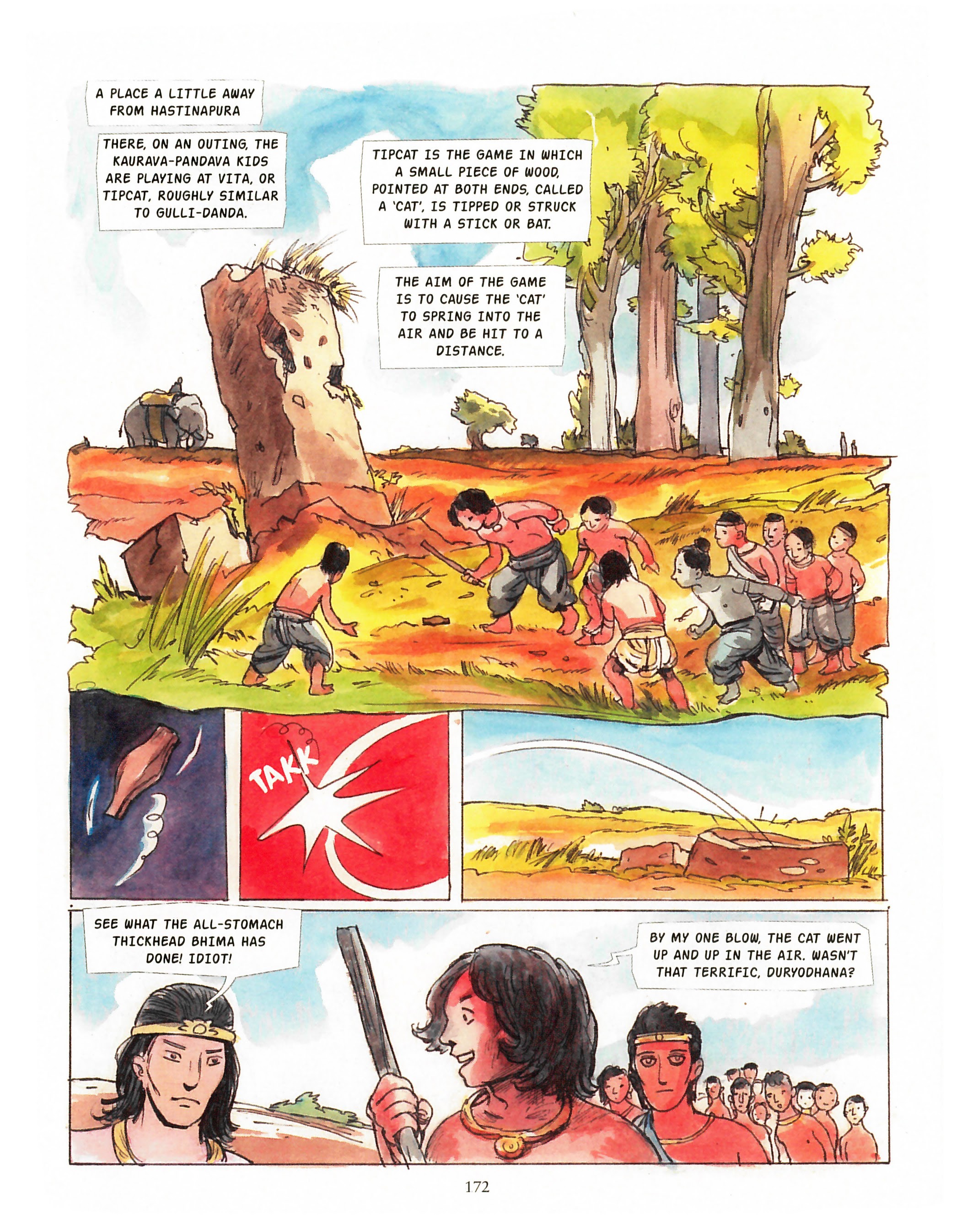 Read online Vyasa: The Beginning comic -  Issue # TPB (Part 2) - 80