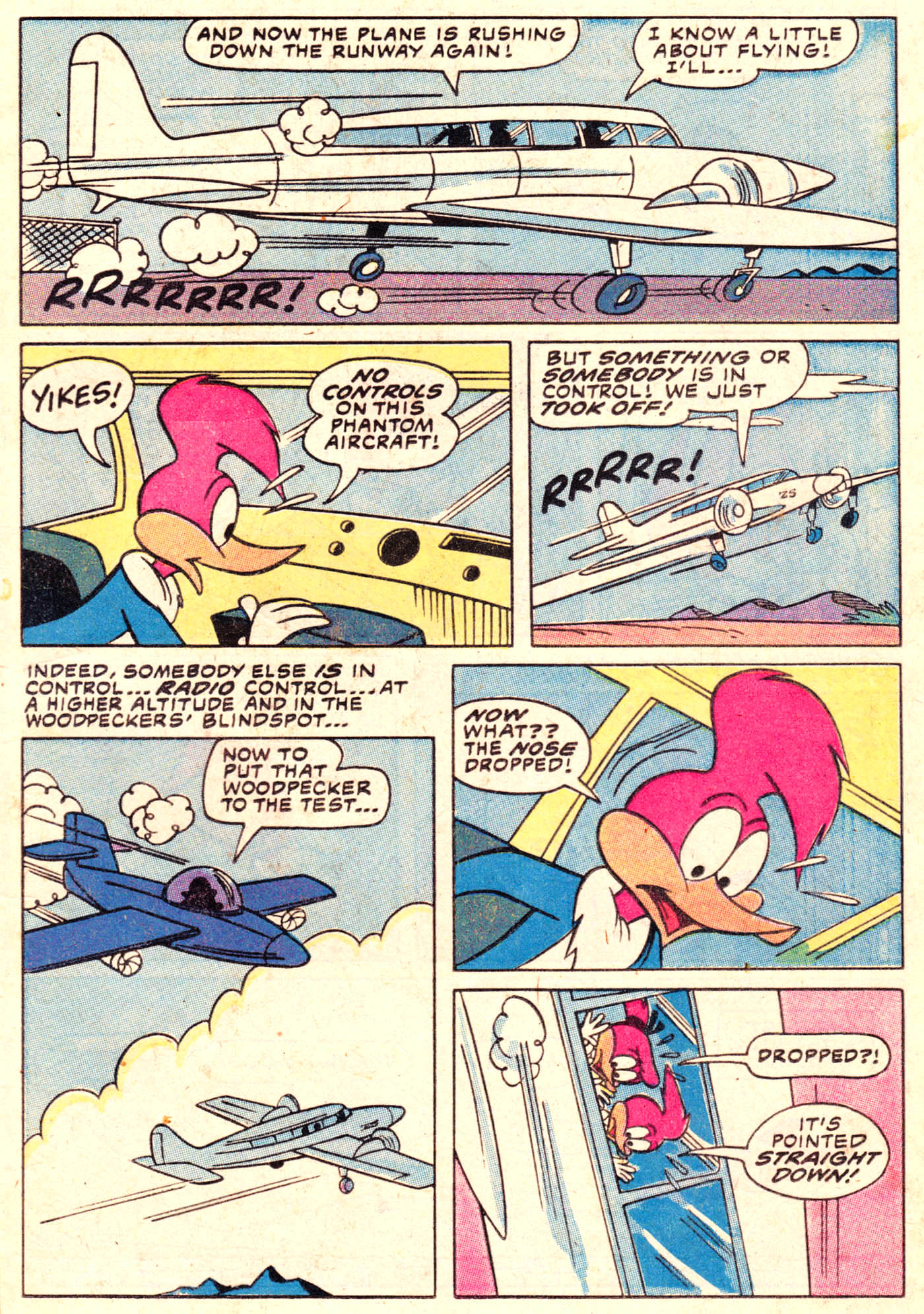 Read online Walter Lantz Woody Woodpecker (1962) comic -  Issue #198 - 13