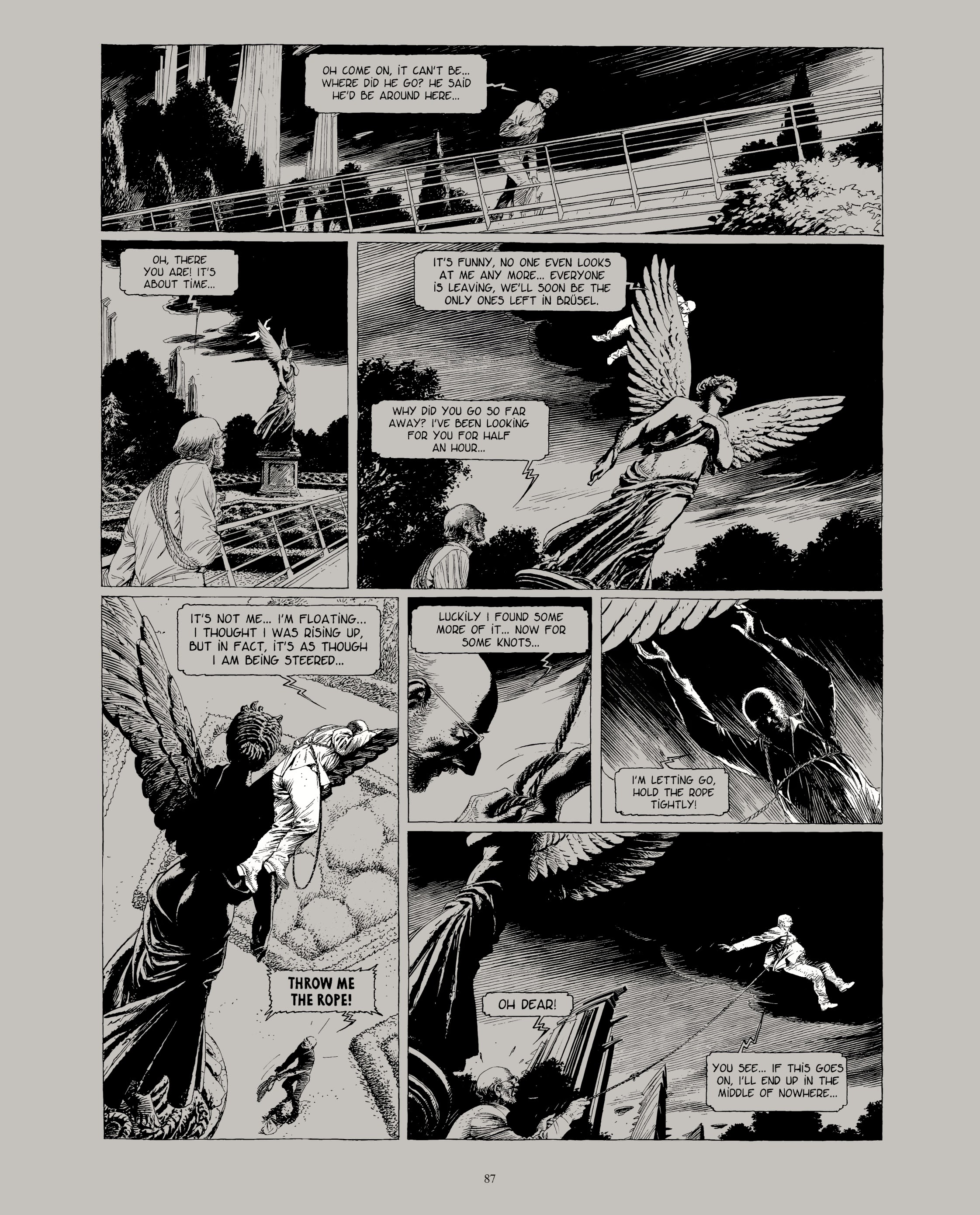 Read online Theory of the Grain of Sand comic -  Issue # TPB - 90