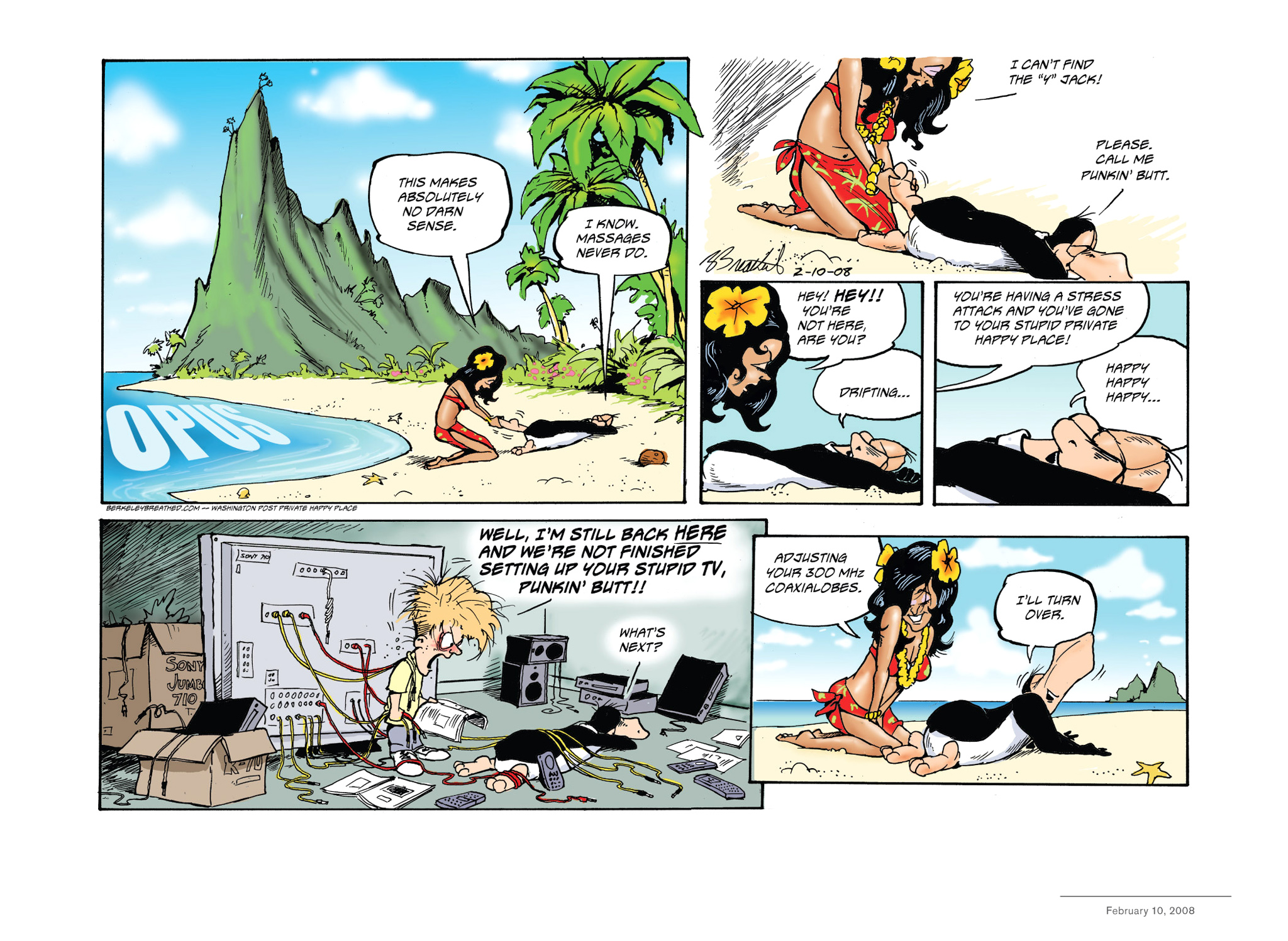 Read online Opus Complete Sunday Strips From 2003-2008 comic -  Issue # TPB (Part 3) - 29