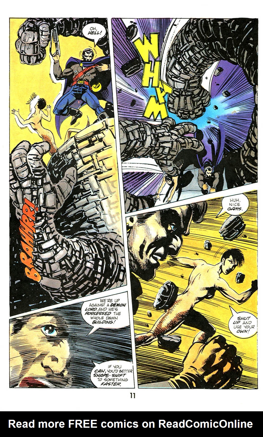 Read online Grimjack comic -  Issue #44 - 13