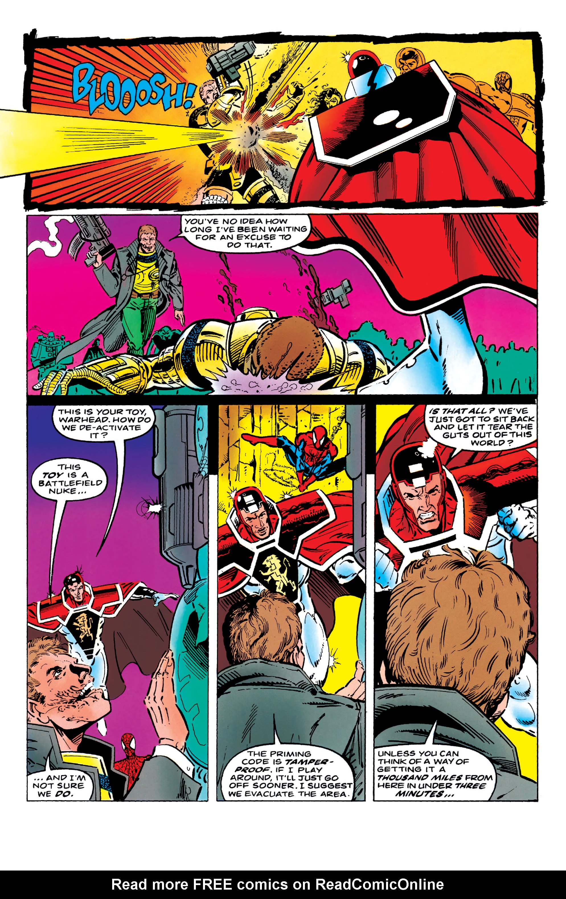 Read online Knights of Pendragon Omnibus comic -  Issue # TPB (Part 7) - 23