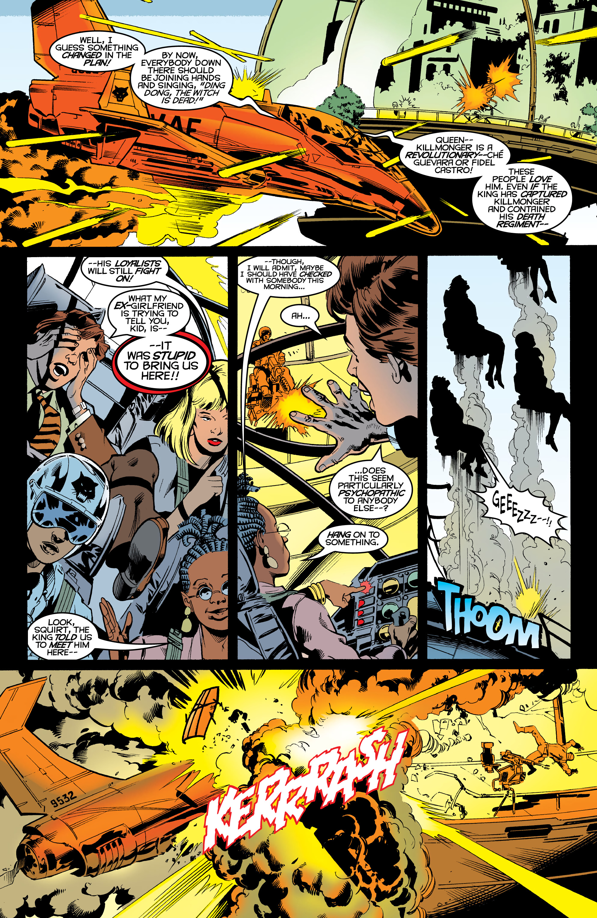 Read online Black Panther by Christopher Priest Omnibus comic -  Issue # TPB (Part 5) - 44