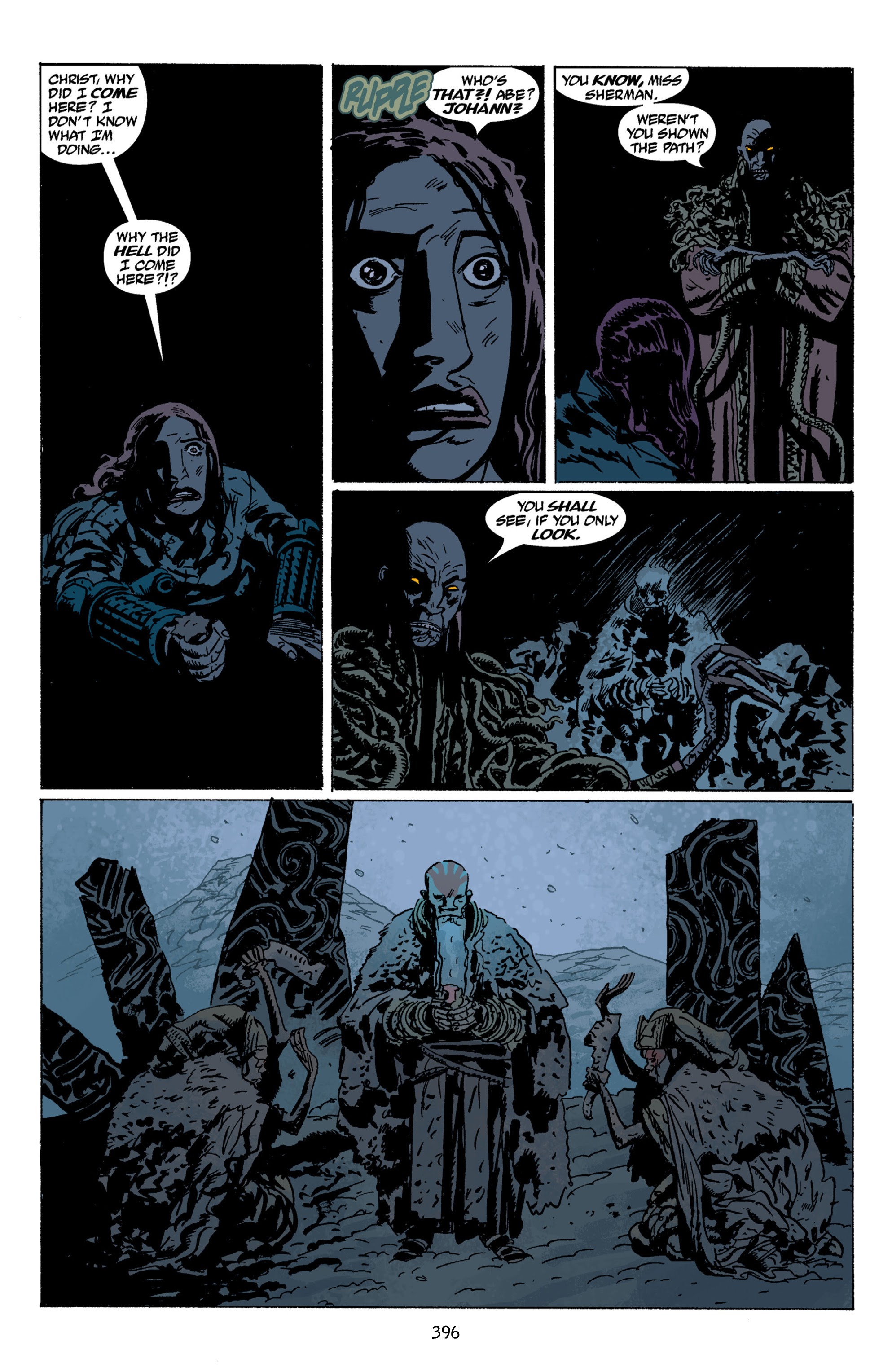 Read online B.P.R.D.: Plague of Frogs (2011) comic -  Issue # TPB 2 (Part 4) - 88
