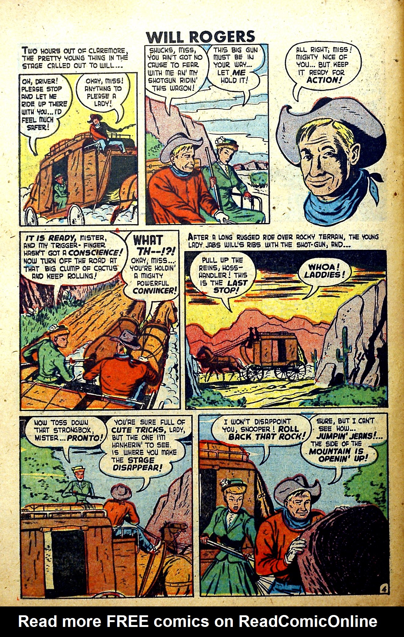 Read online Blazing Comics comic -  Issue #6 - 26