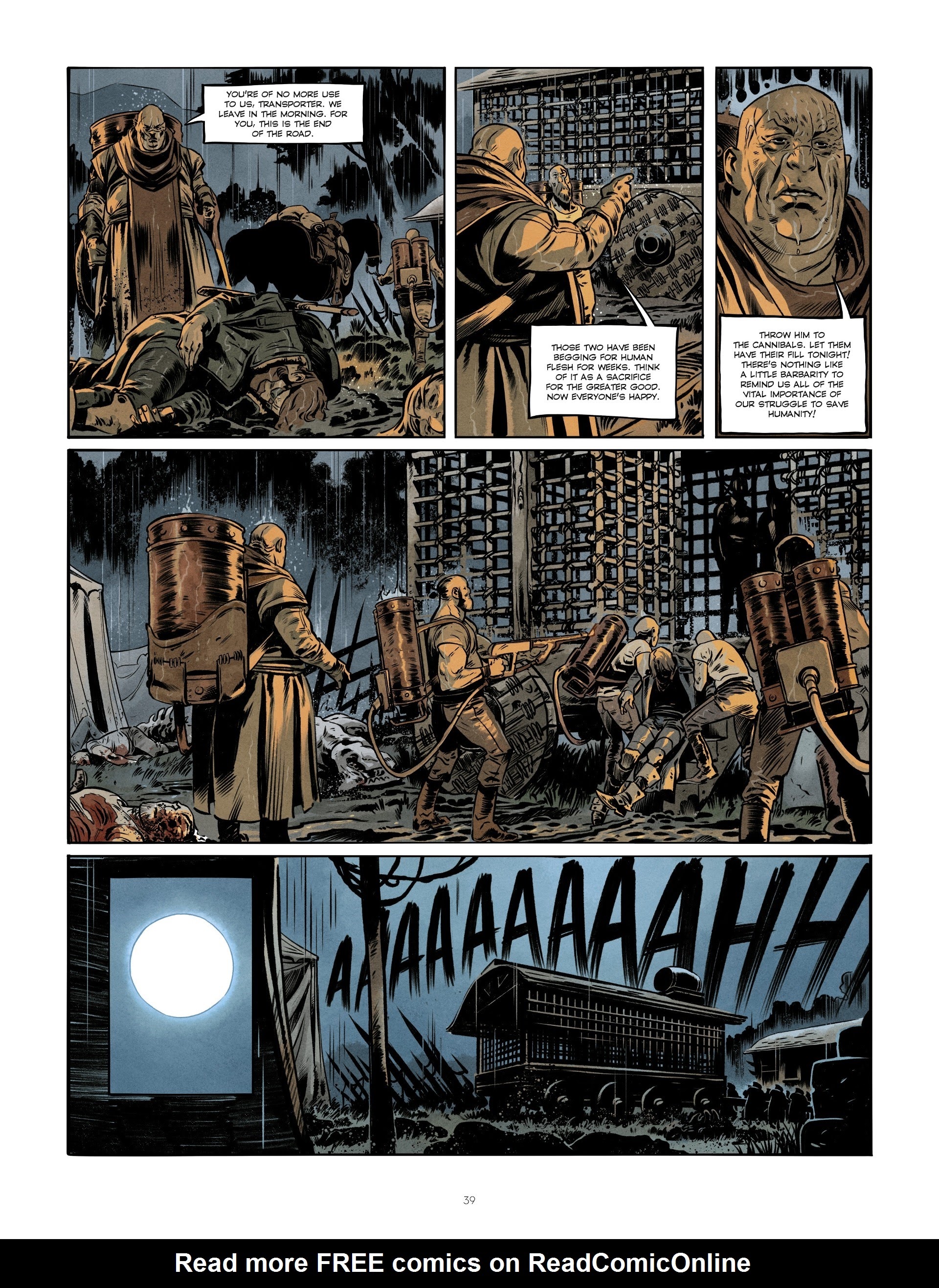 Read online The Transporter comic -  Issue #1 - 39