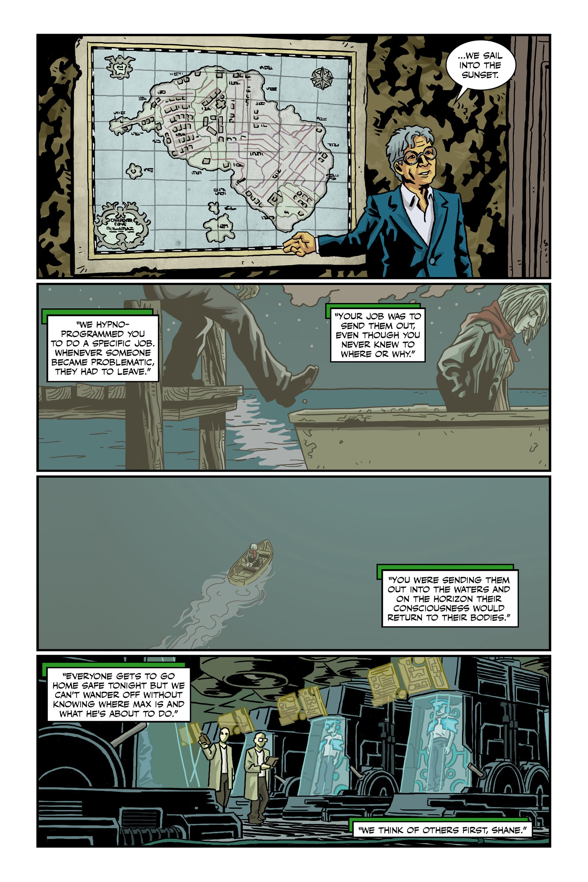 Read online Headspace comic -  Issue #3 - 9