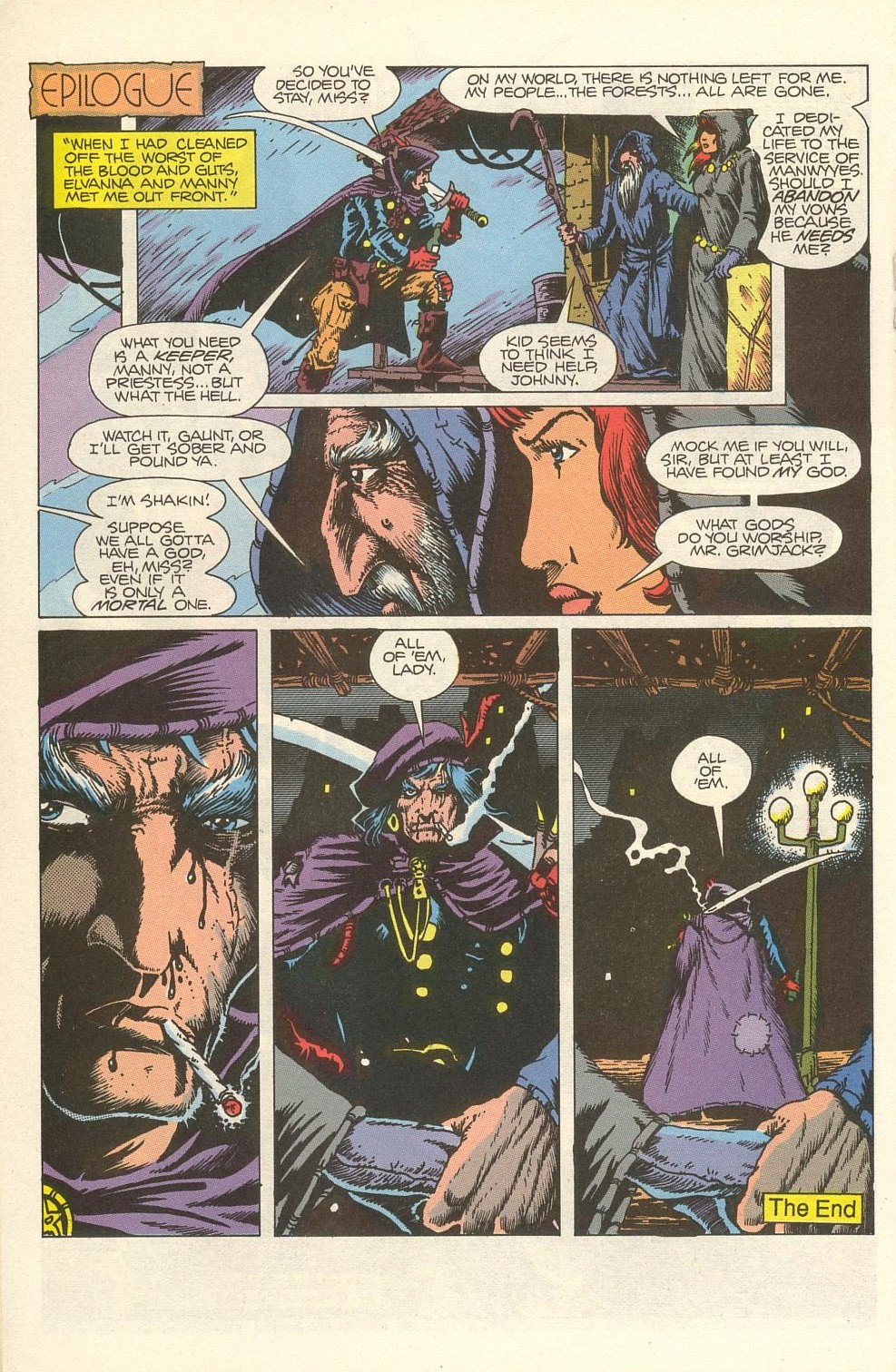 Read online Grimjack comic -  Issue #24 - 18