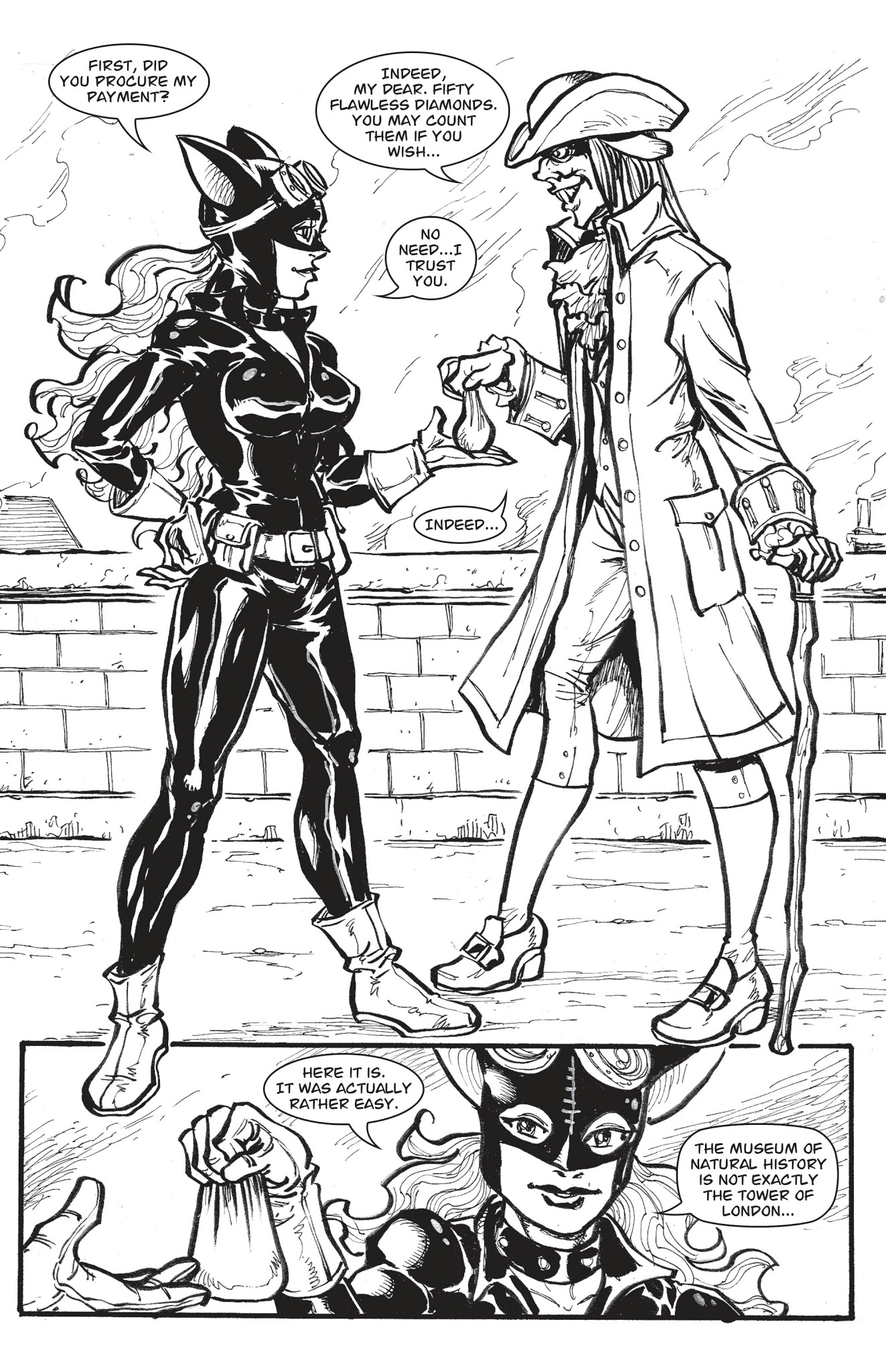 Read online The Steam League comic -  Issue #1 - 12