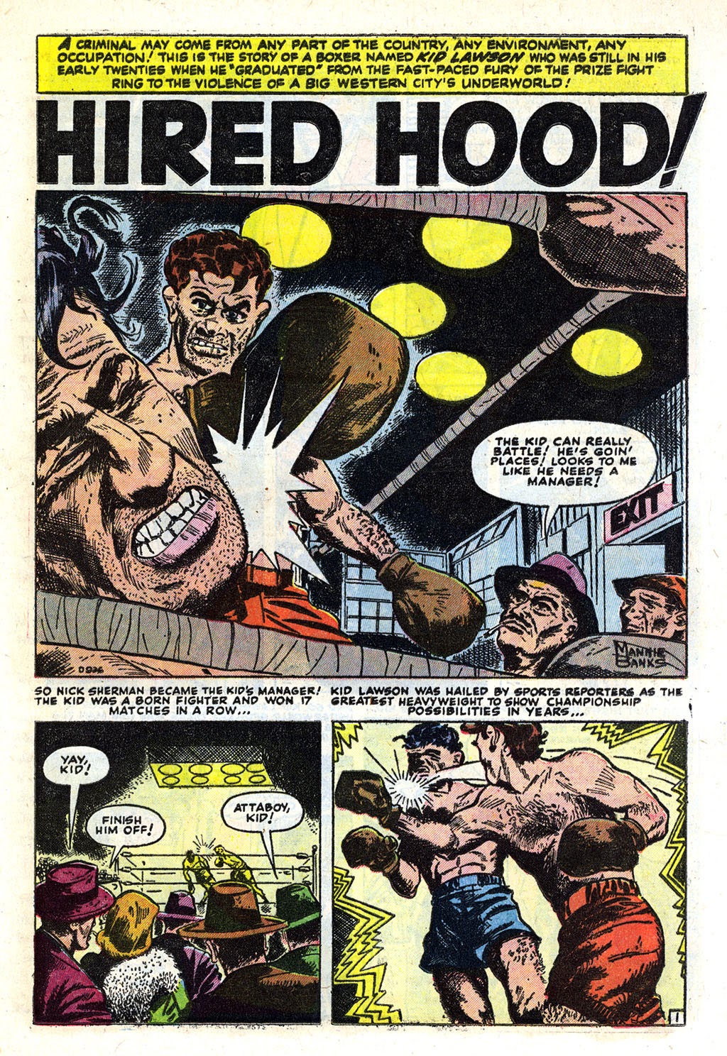 Read online Police Action comic -  Issue #2 - 21