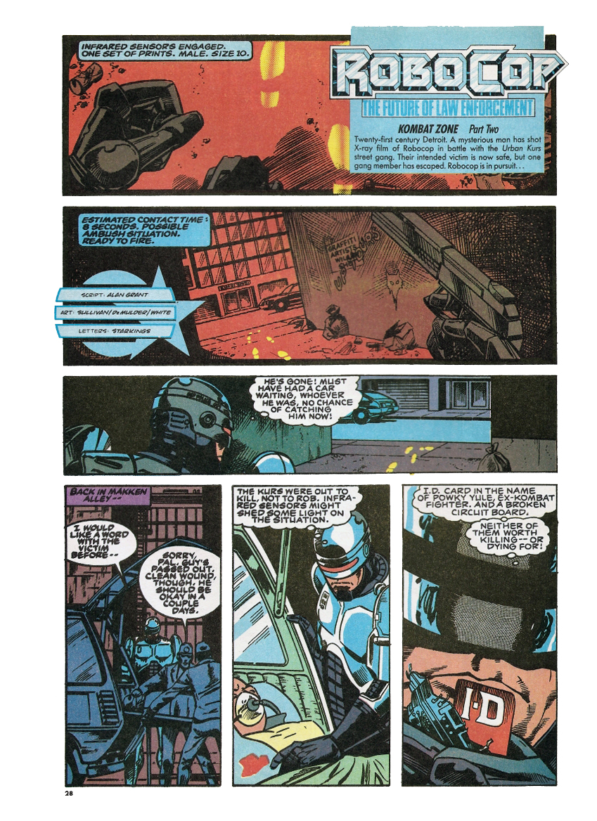 Read online Havoc comic -  Issue #2 - 28