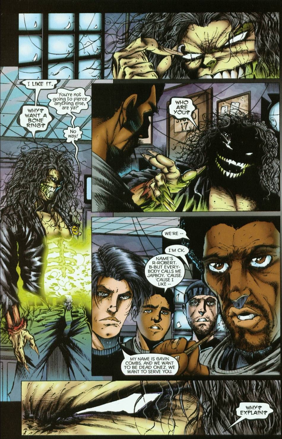 Read online Evil Ernie (1998) comic -  Issue #6 - 6