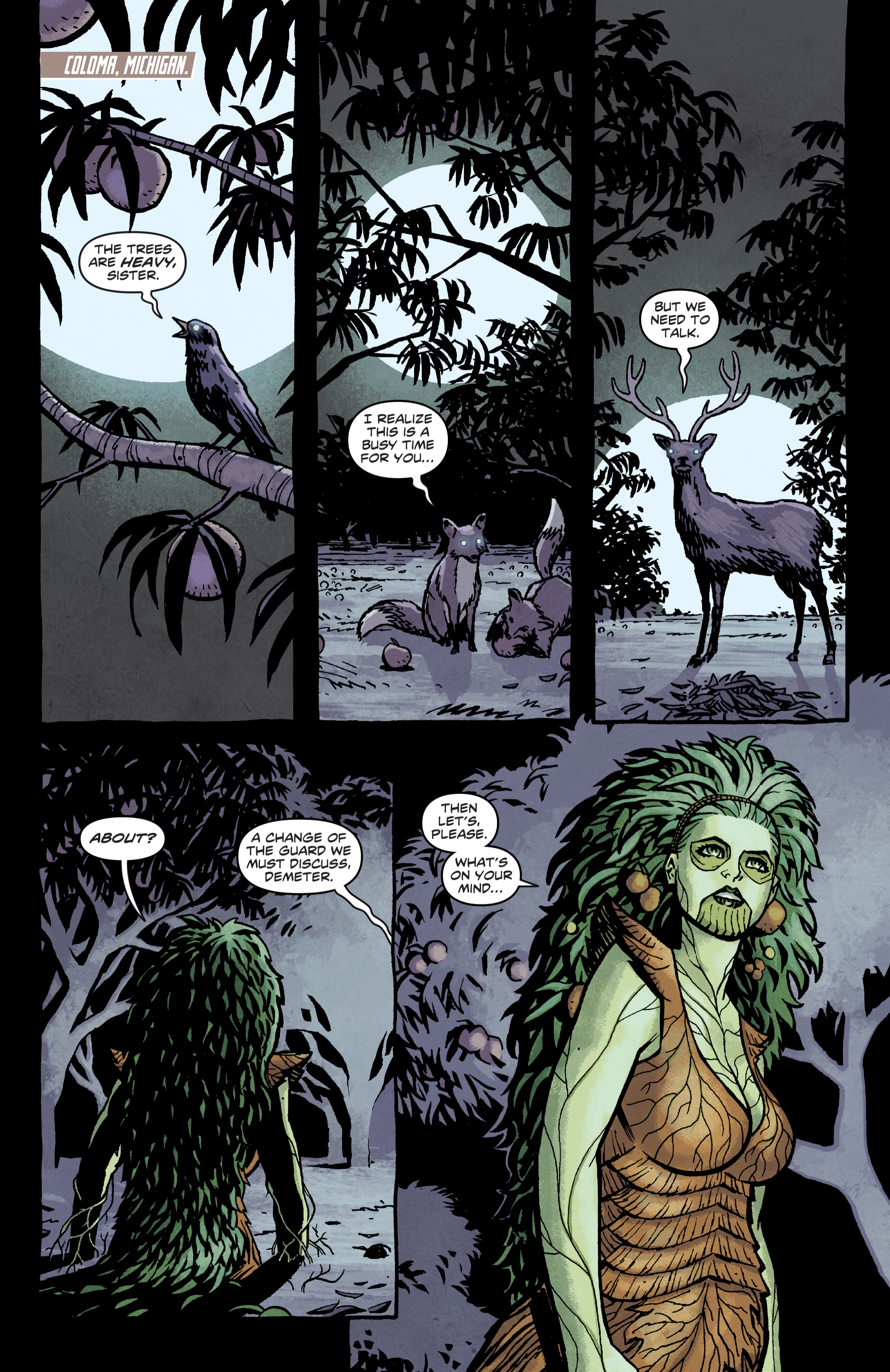 Read online Wonder Woman (2011) comic -  Issue # _The Deluxe Edition (Part 3) - 34