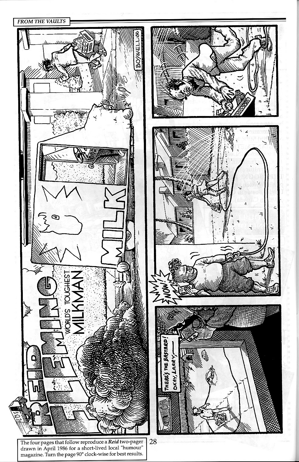 Read online Reid Fleming, World's Toughest Milkman (1980) comic -  Issue #4 - 30