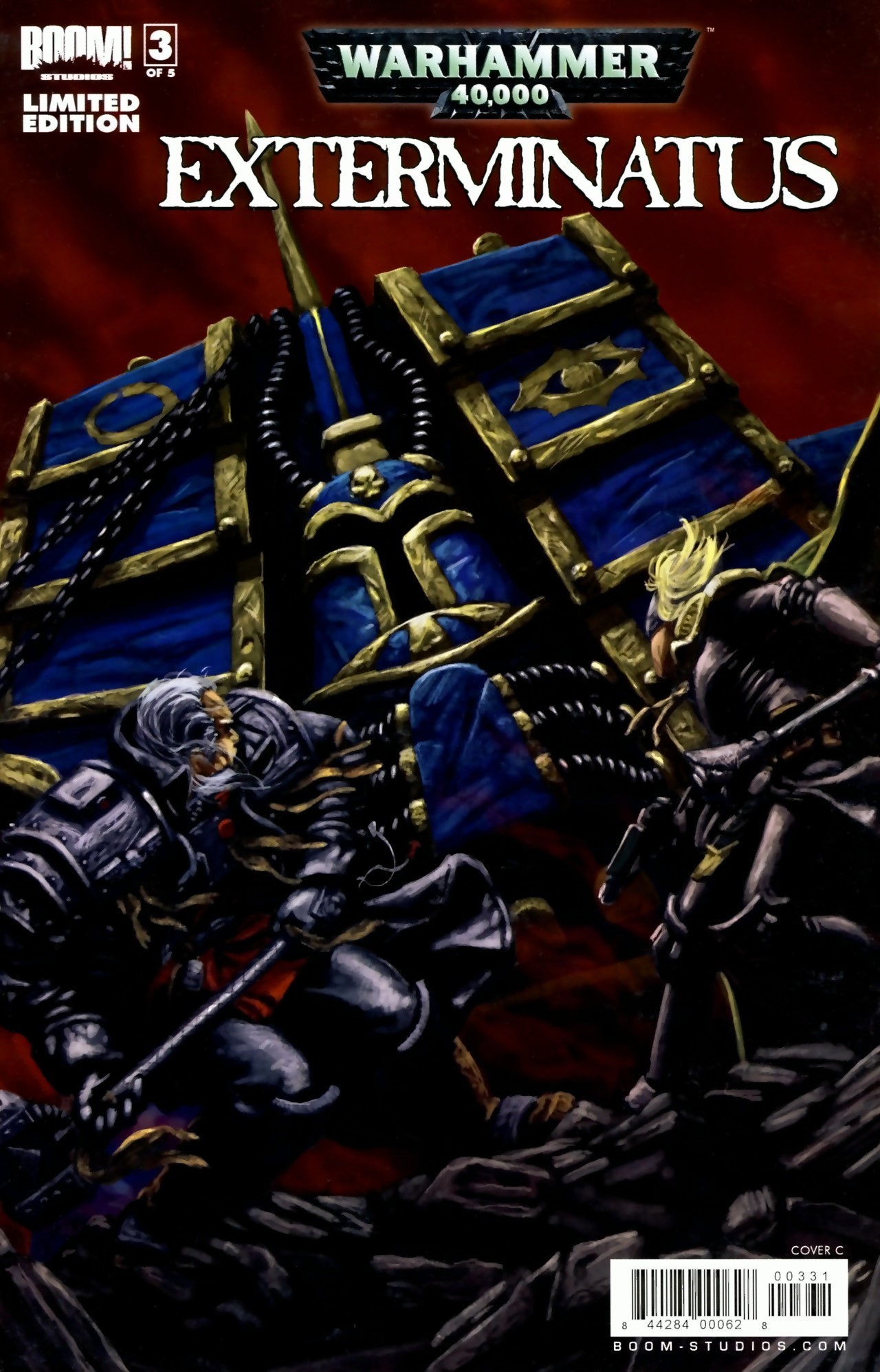 Read online Warhammer 40,000: Exterminatus comic -  Issue #3 - 3