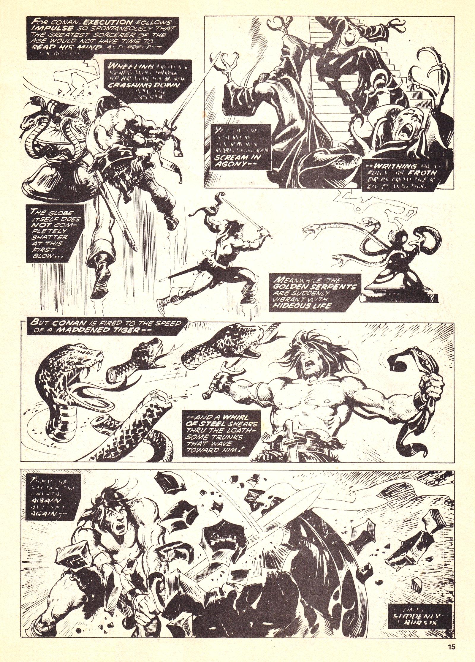 Read online The Savage Sword of Conan (1975) comic -  Issue #8 - 15
