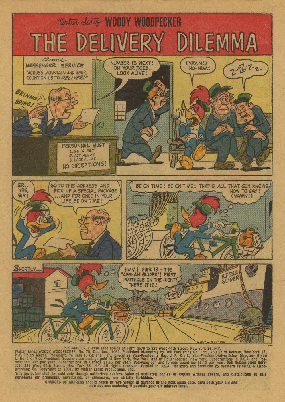 Read online Walter Lantz Woody Woodpecker (1952) comic -  Issue #70 - 3