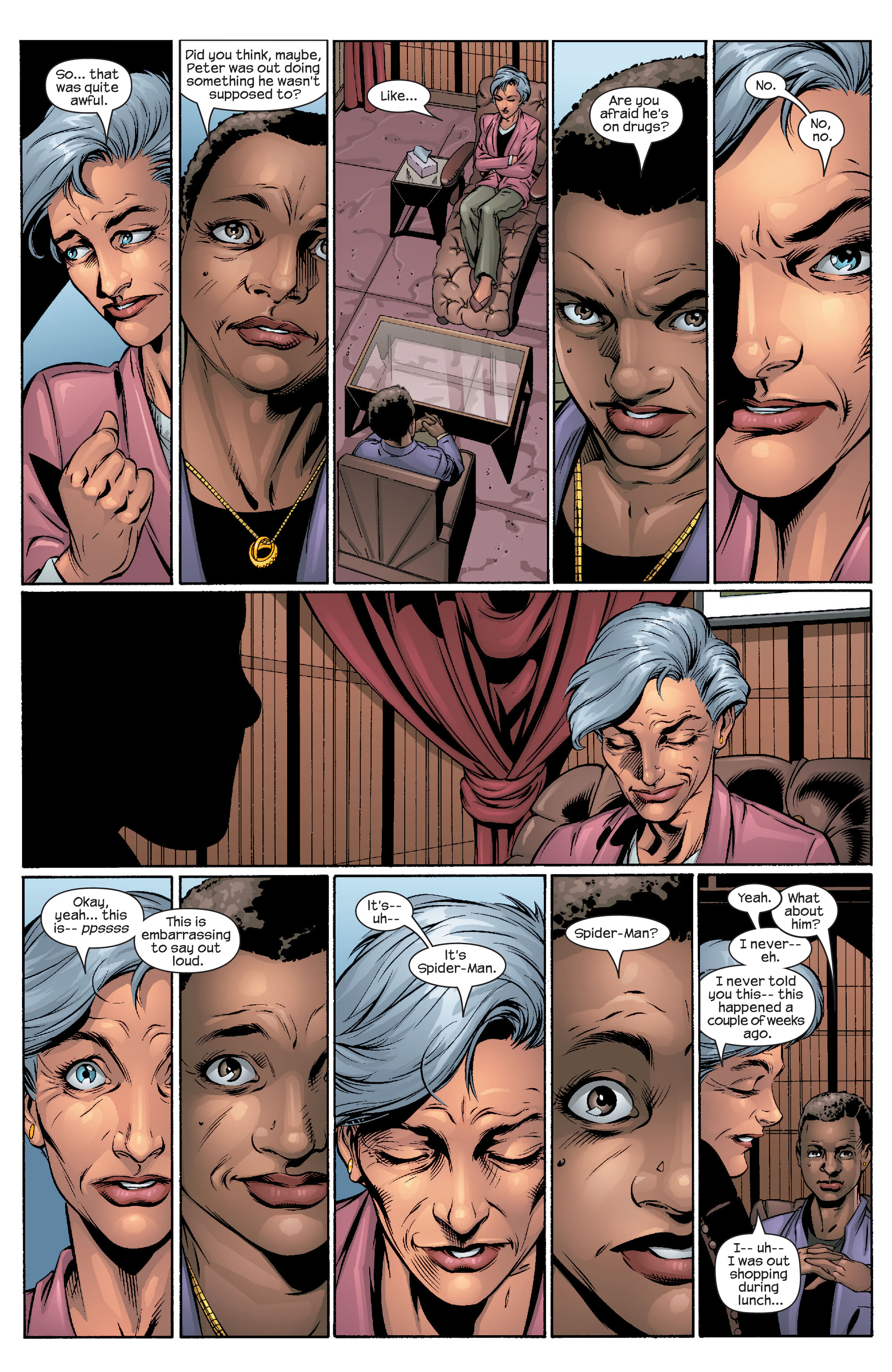 Read online Ultimate Spider-Man Omnibus comic -  Issue # TPB 2 (Part 2) - 16