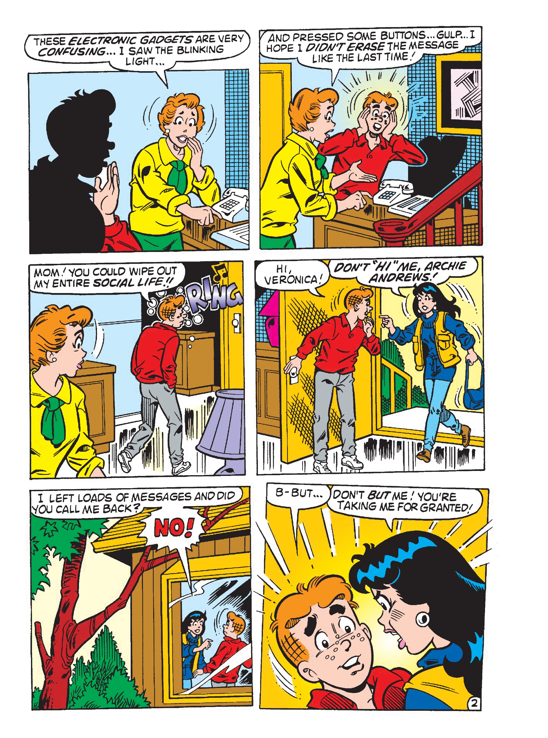 Read online Archie's Double Digest Magazine comic -  Issue #287 - 79