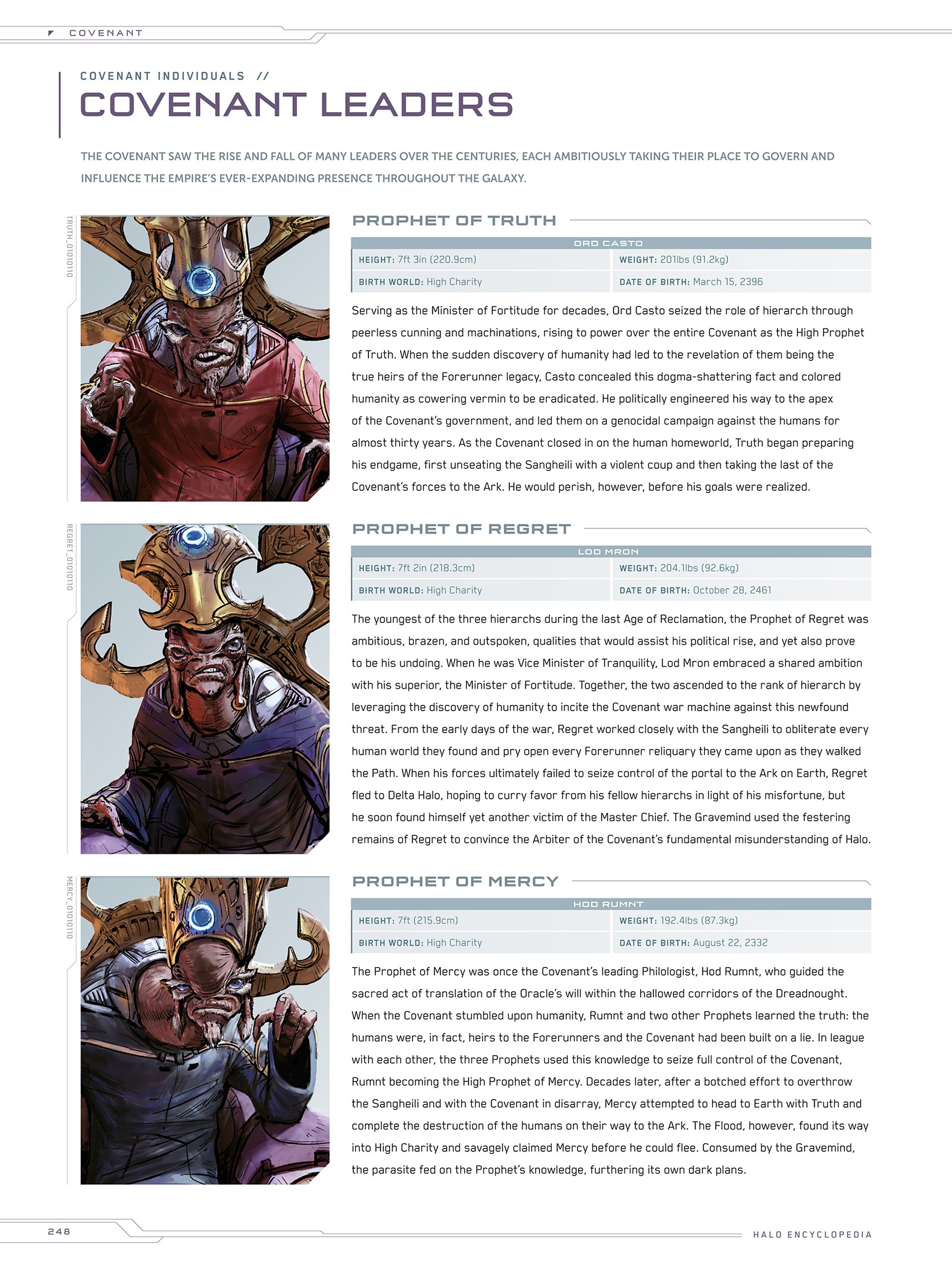 Read online Halo Encyclopedia comic -  Issue # TPB (Part 3) - 44