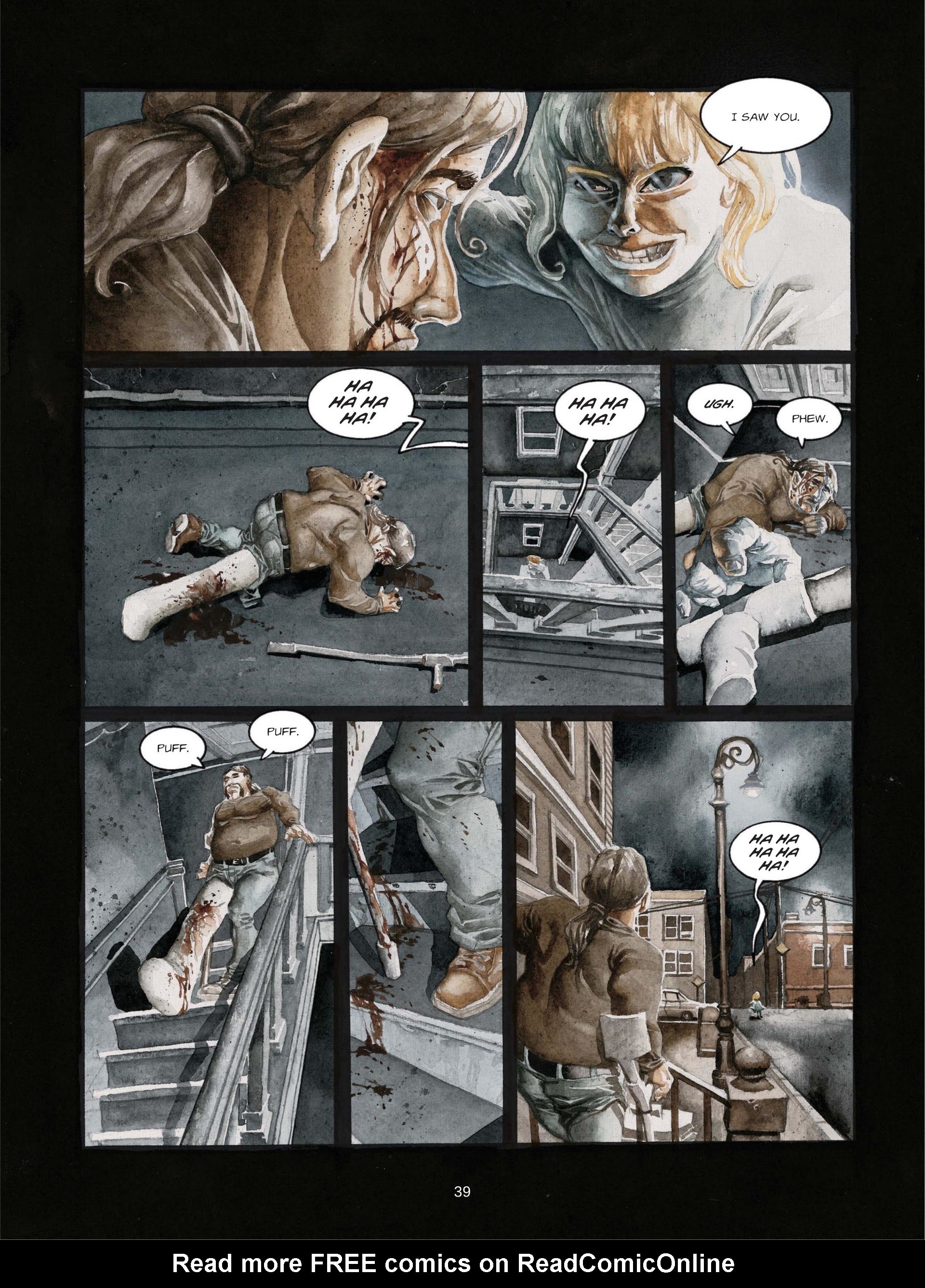 Read online Sleep, Little Girl comic -  Issue # Full - 41