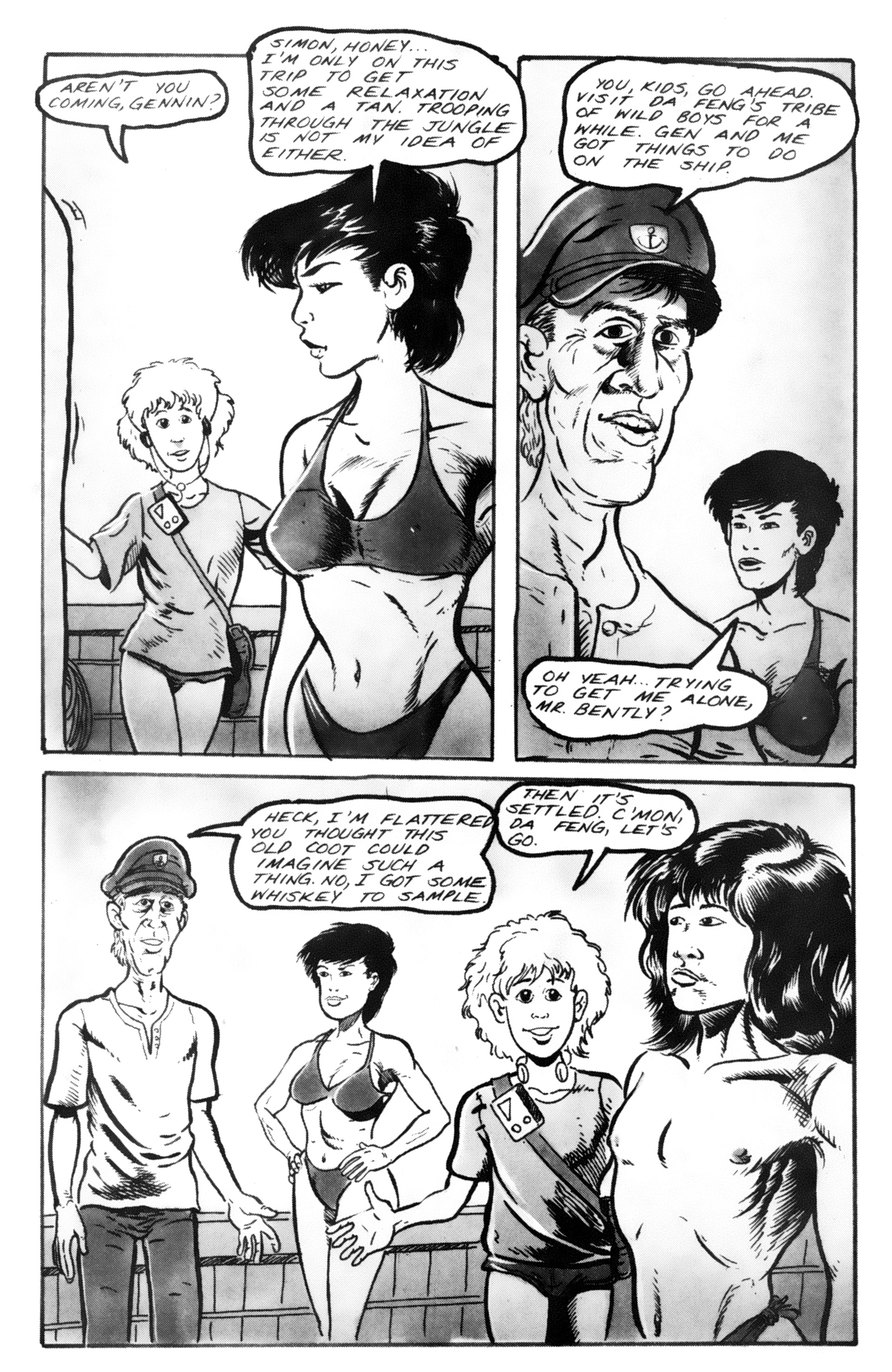 Read online Samurai (1988) comic -  Issue #6 - 5
