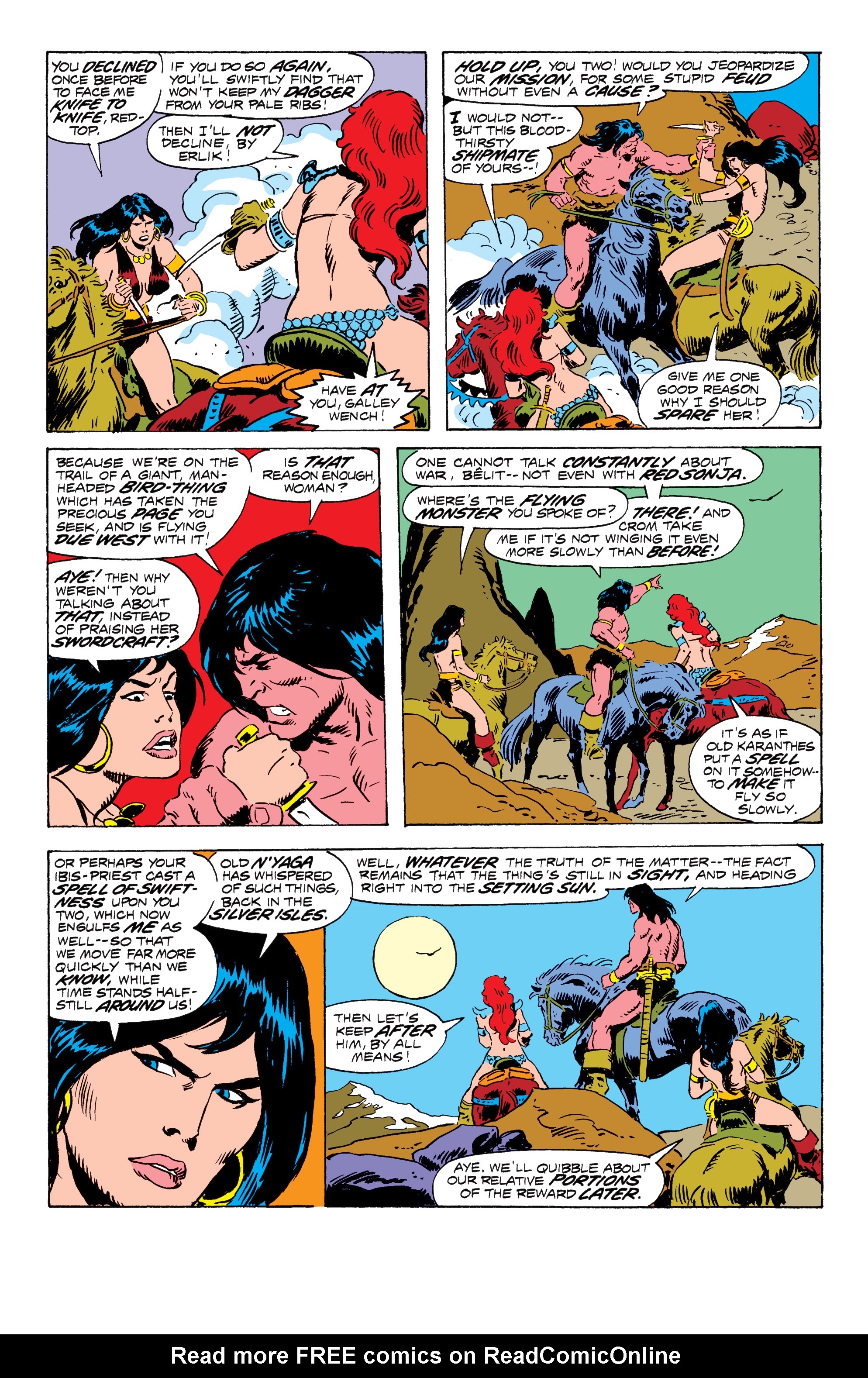 Read online Conan the Barbarian Epic Collection: The Original Marvel Years - Of Once and Future Kings comic -  Issue # TPB (Part 2) - 60