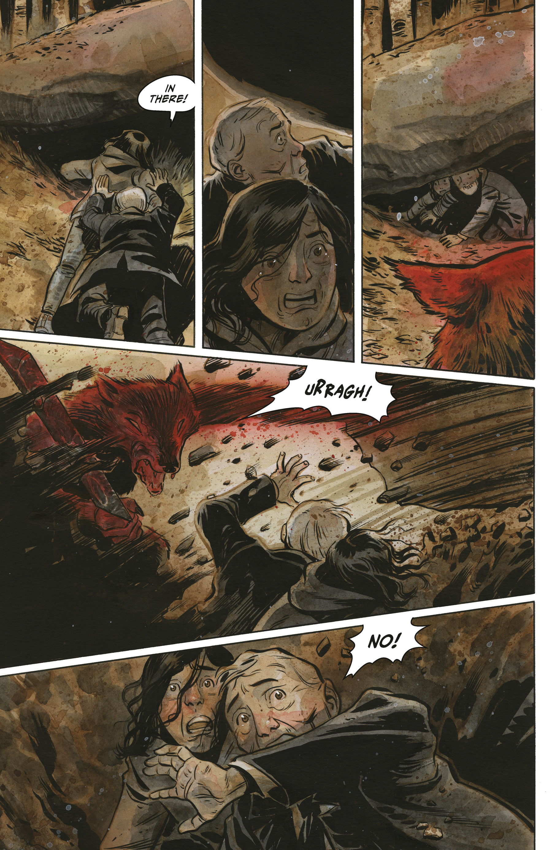 Read online The Lonesome Hunters: The Wolf Child comic -  Issue #4 - 7