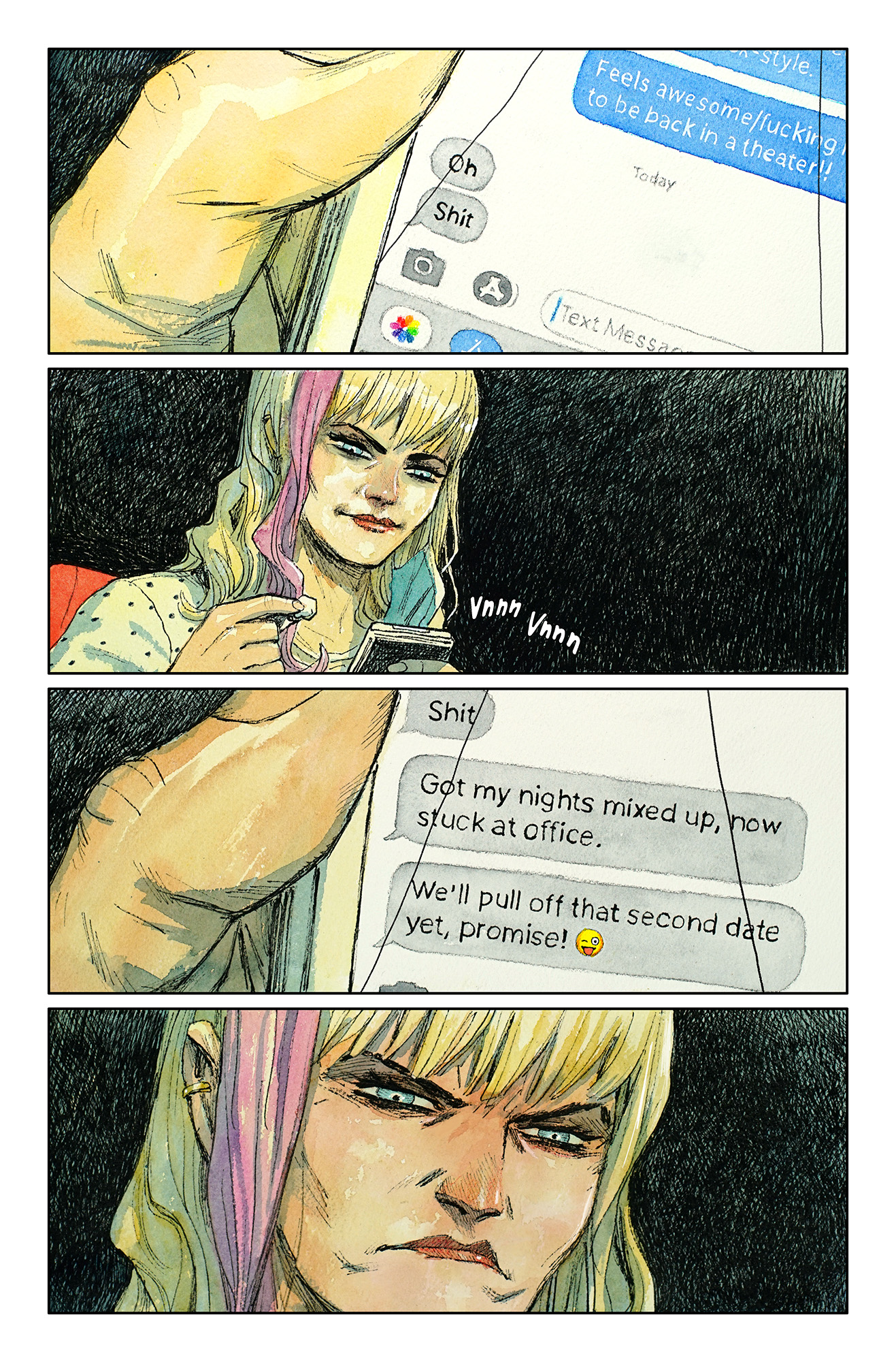 Read online Spectators comic -  Issue # TPB (Part 1) - 5