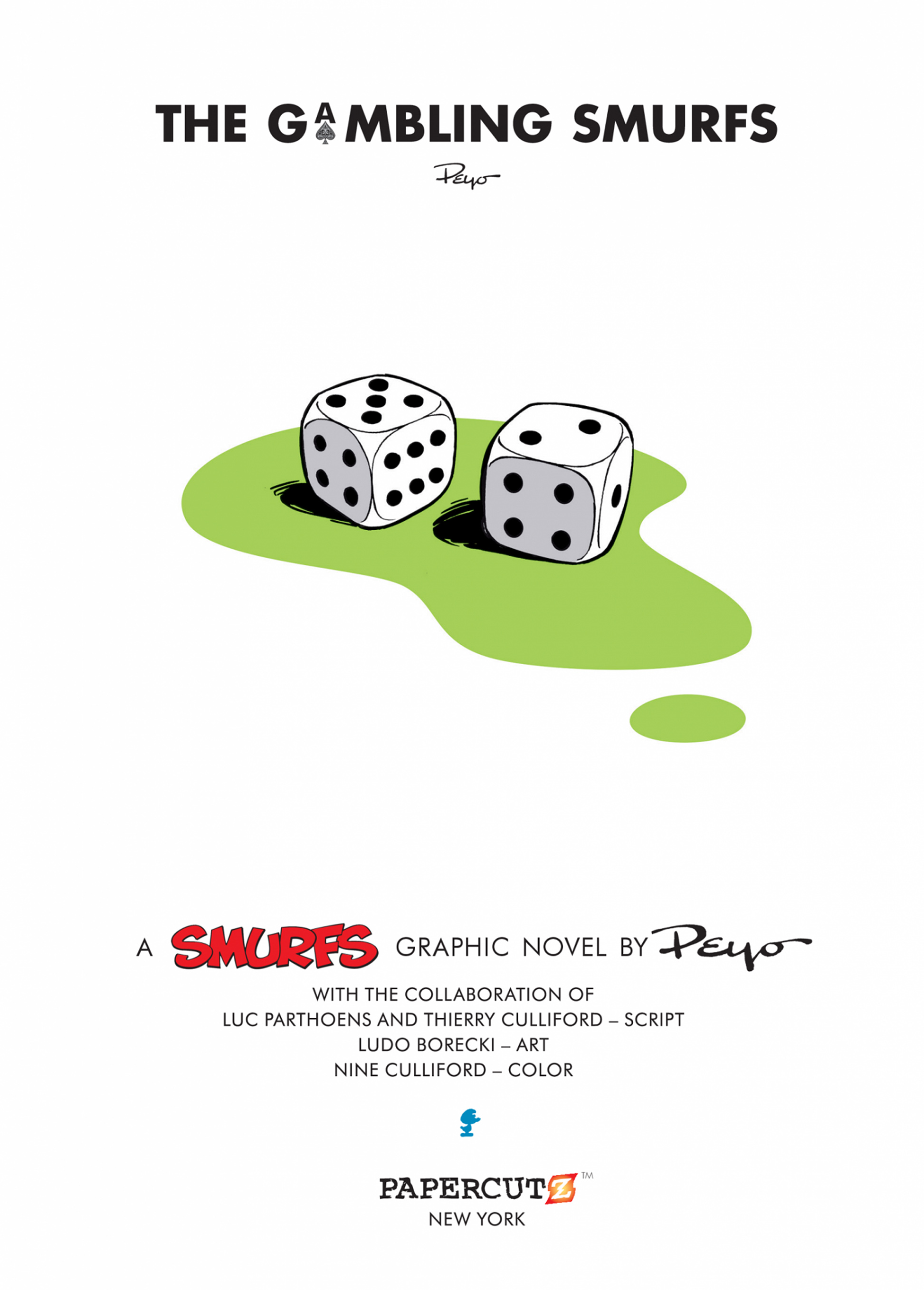 Read online The Smurfs comic -  Issue #25 - 2