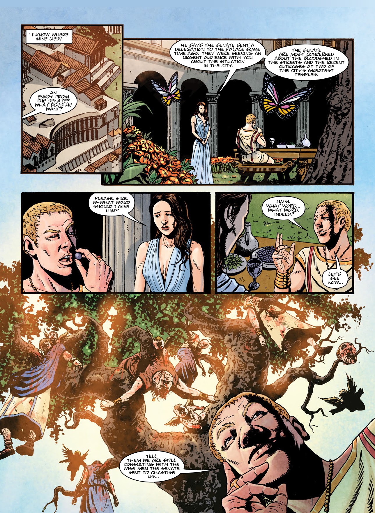 Read online Aquila comic -  Issue # _TPB - 125