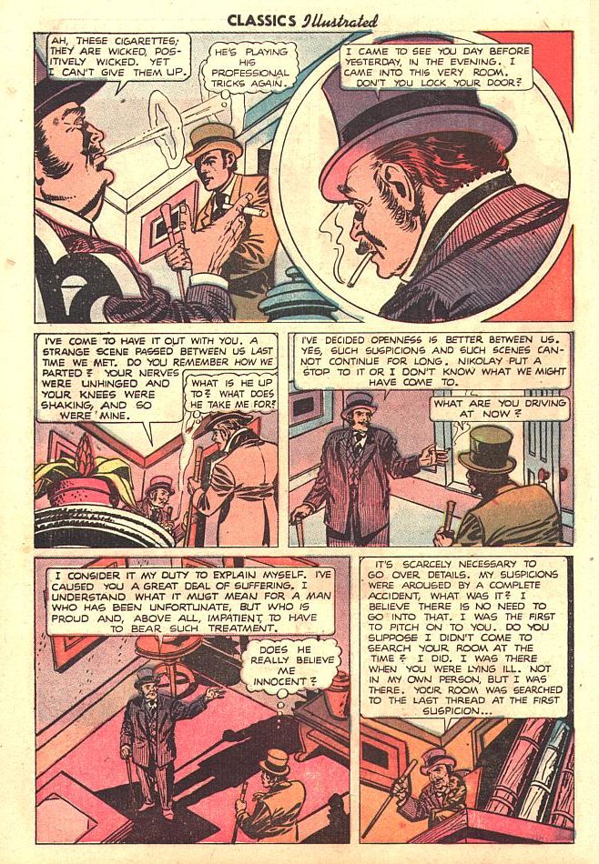 Read online Classics Illustrated comic -  Issue #89 - 40