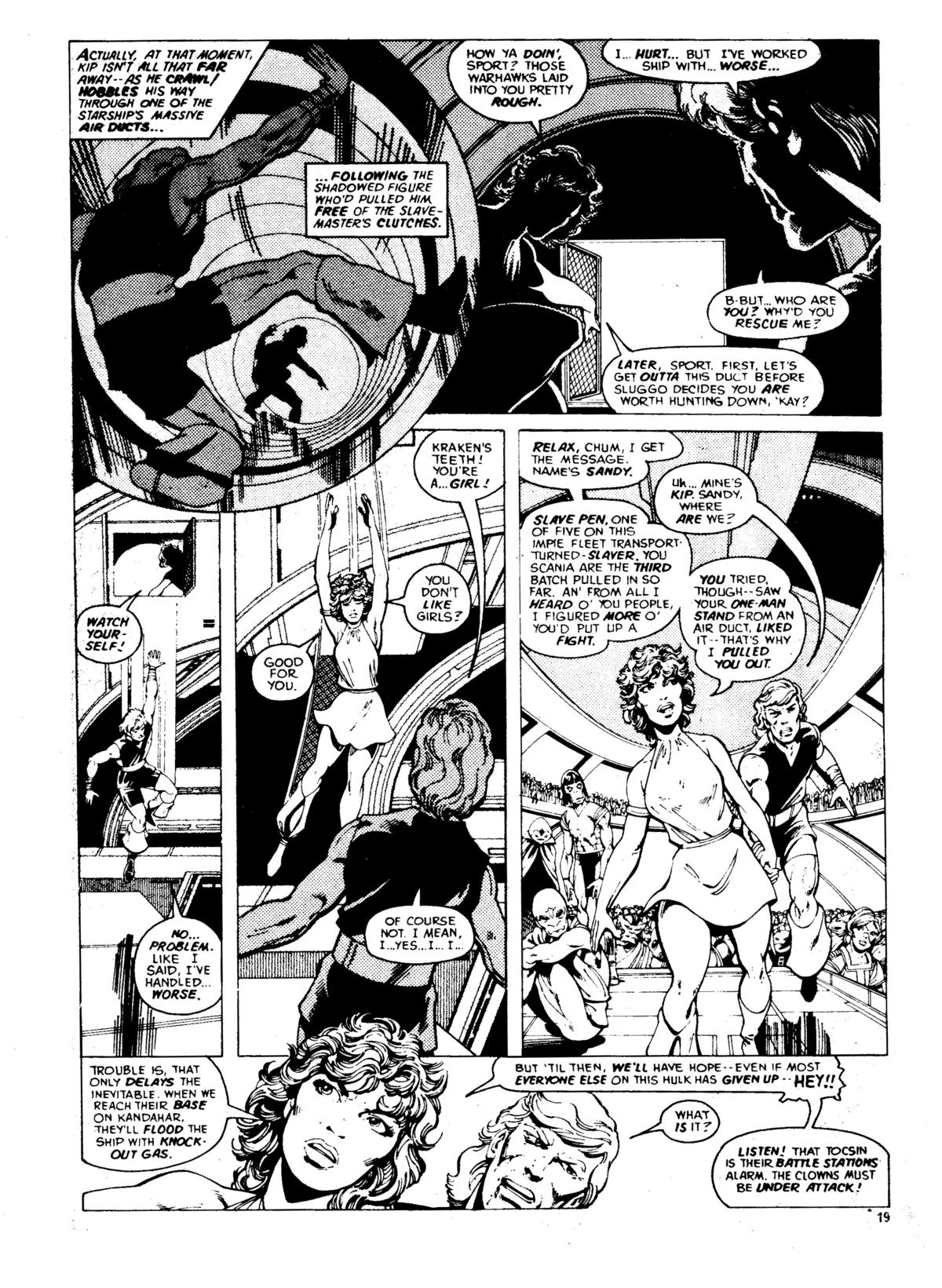 Read online Star Wars Weekly comic -  Issue #16 - 19