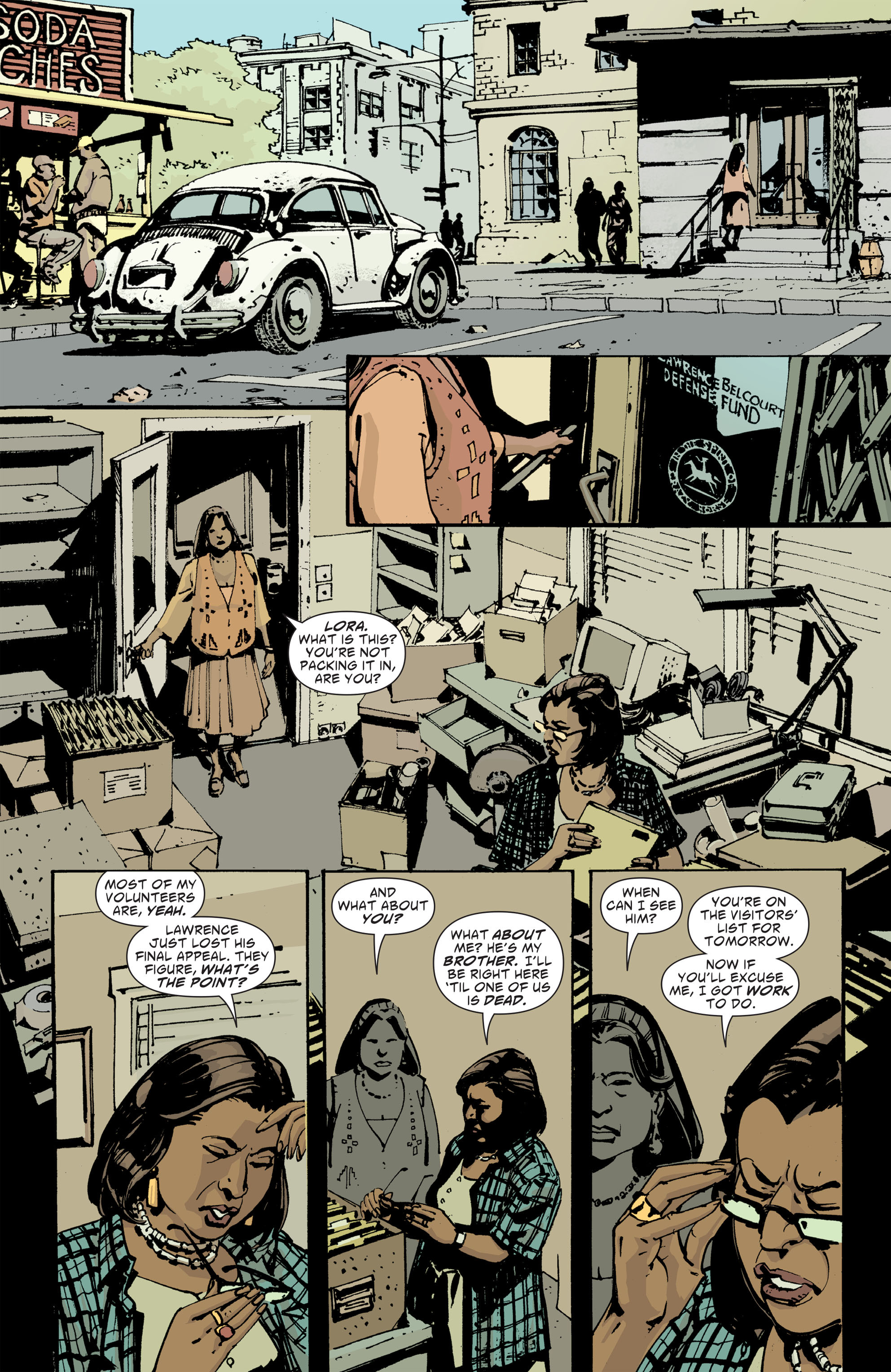 Read online Scalped: The Deluxe Edition comic -  Issue #1 - 244