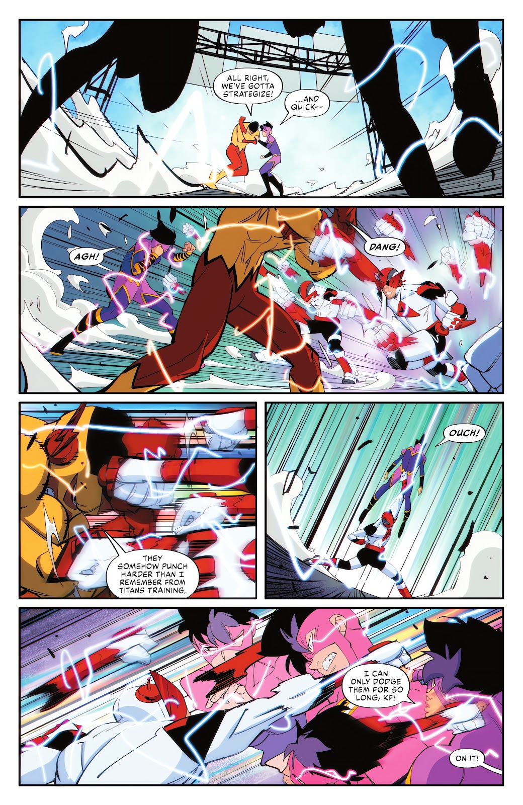 Speed Force (2023) issue 1 - Page 14