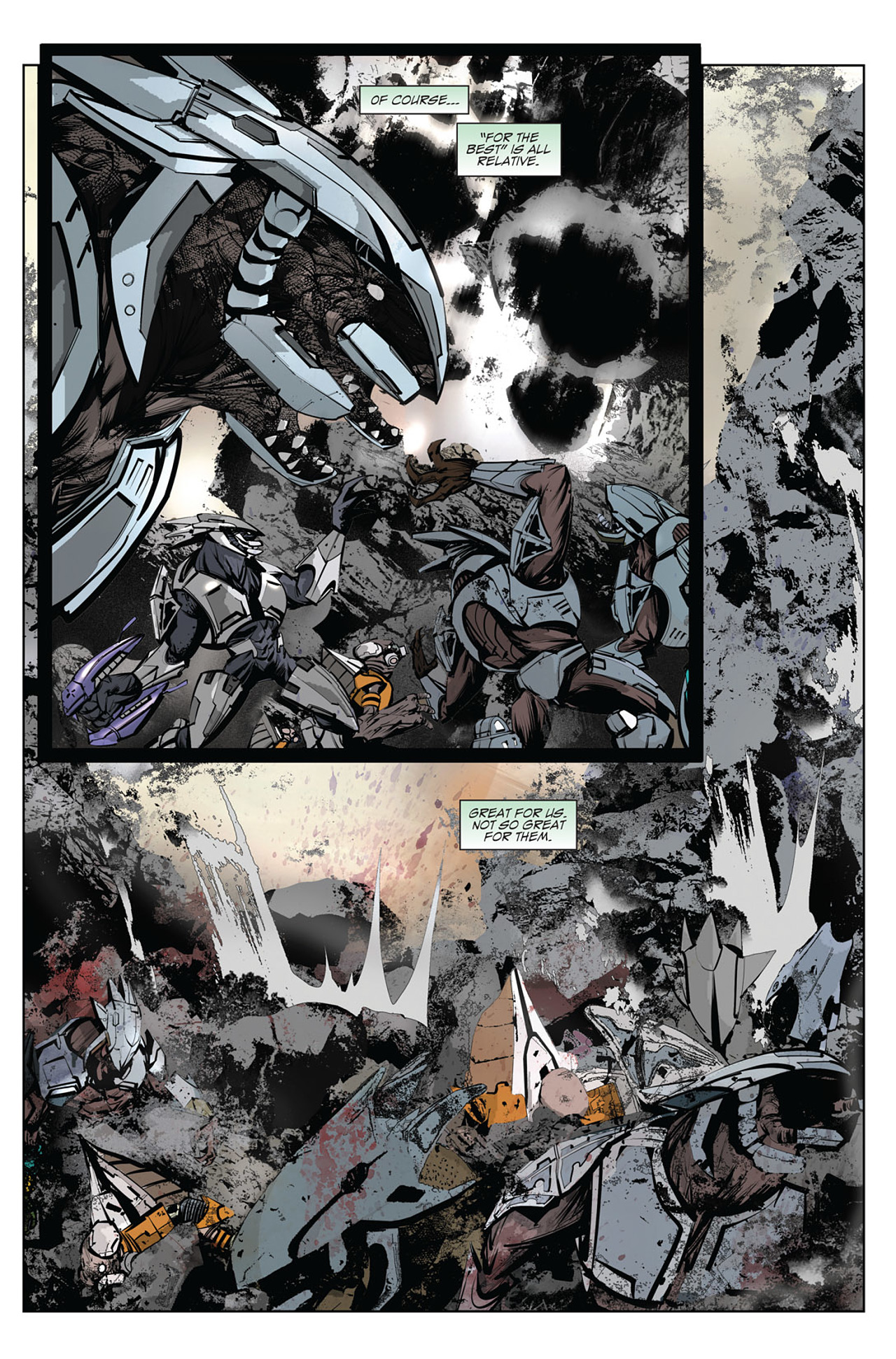 Read online Halo: Helljumper comic -  Issue # Full - 84